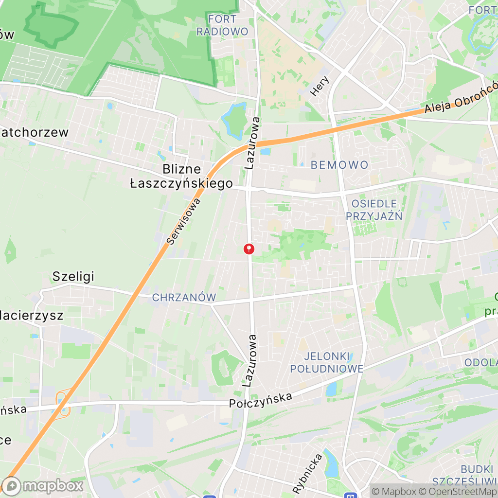 Rowerowe w Warszawie: mapa szlaków turystycznych - Polska