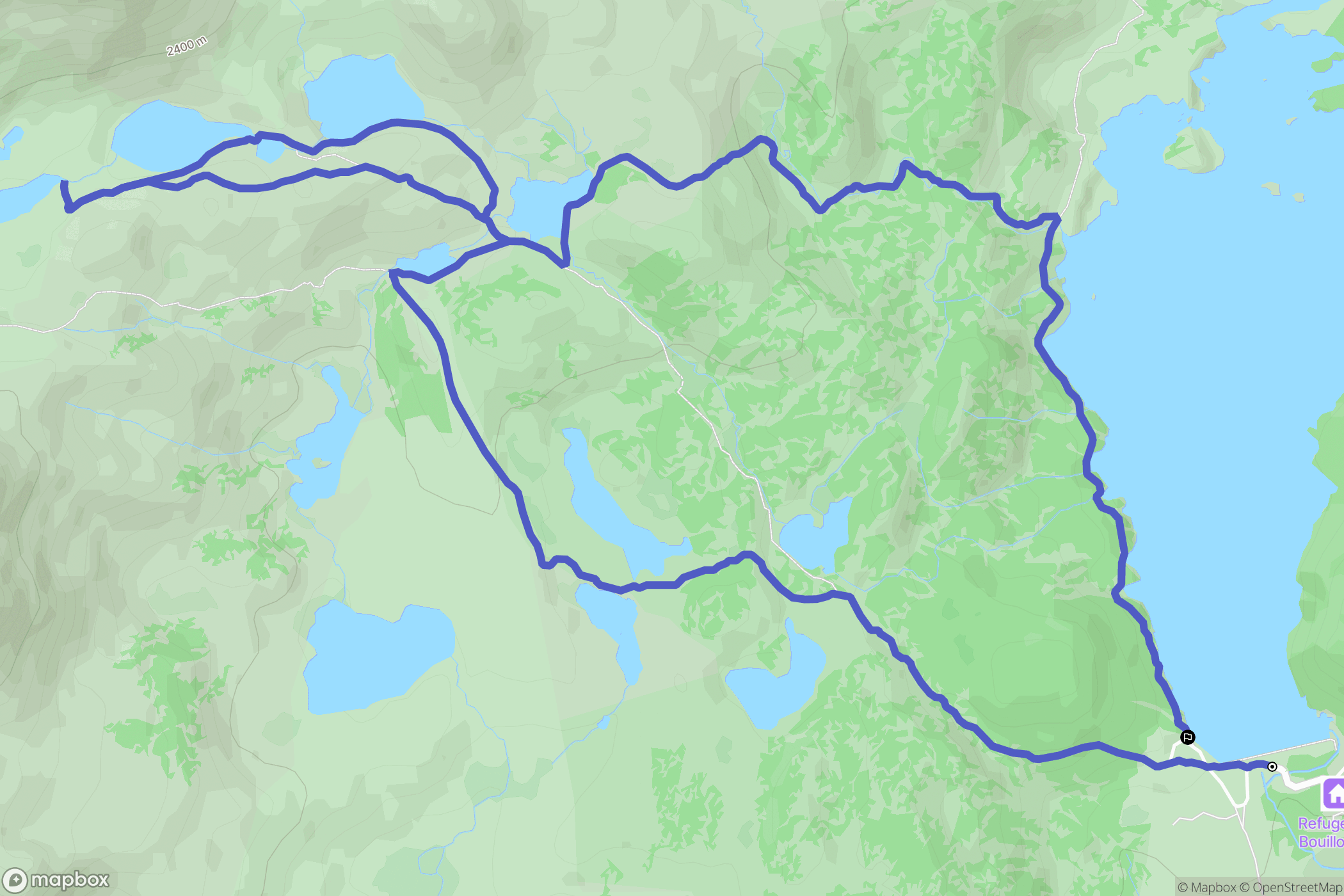 Font-Romeu-Odeillo-Via: routekaart voor buitenactiviteiten - France