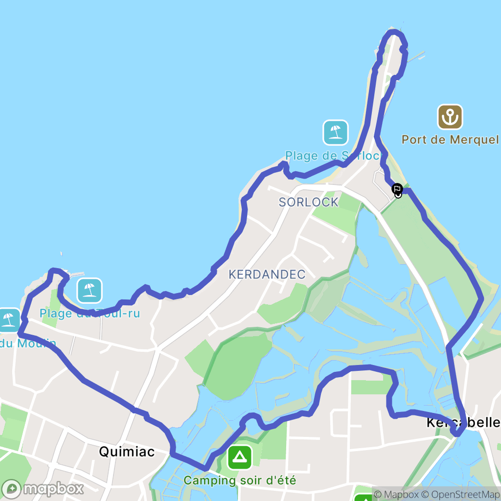 Quimiac: routekaart voor buitenactiviteiten - France