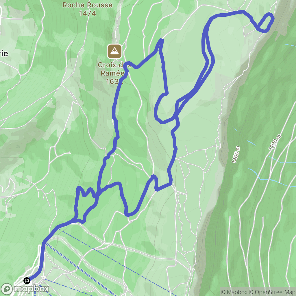 Lans-en-Vercors: routekaart voor buitenactiviteiten - France