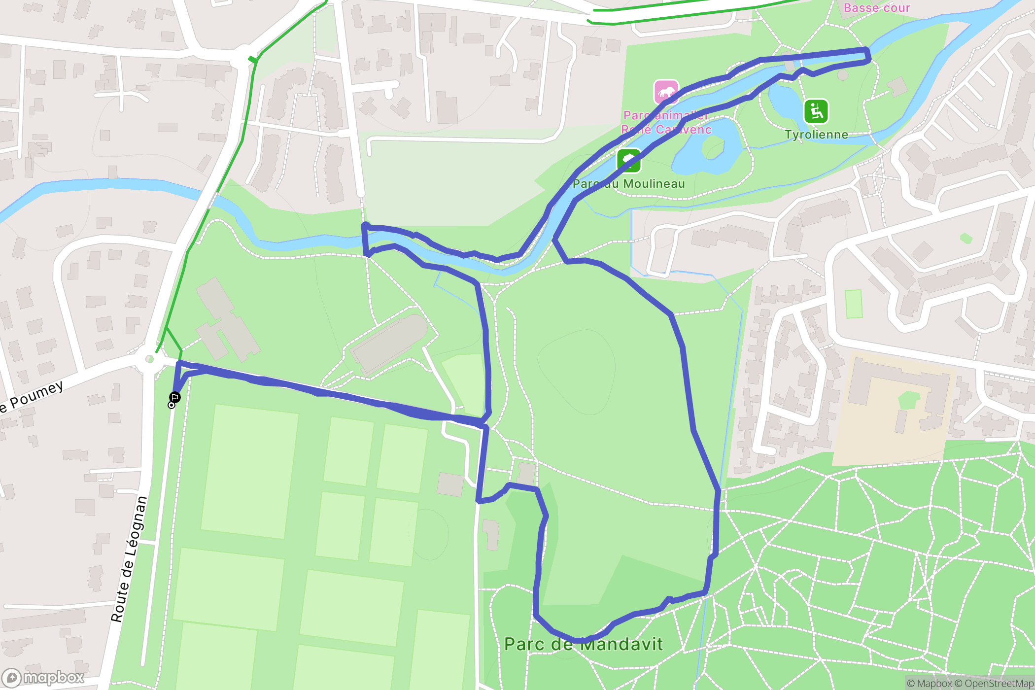 Gradignan: routekaart voor buitenactiviteiten - France