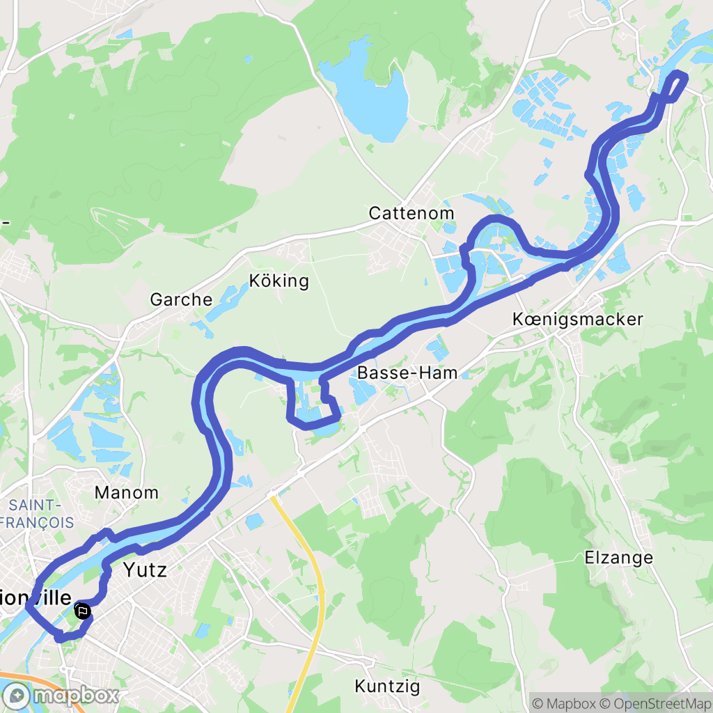 Yutz: routekaart voor buitenactiviteiten - France