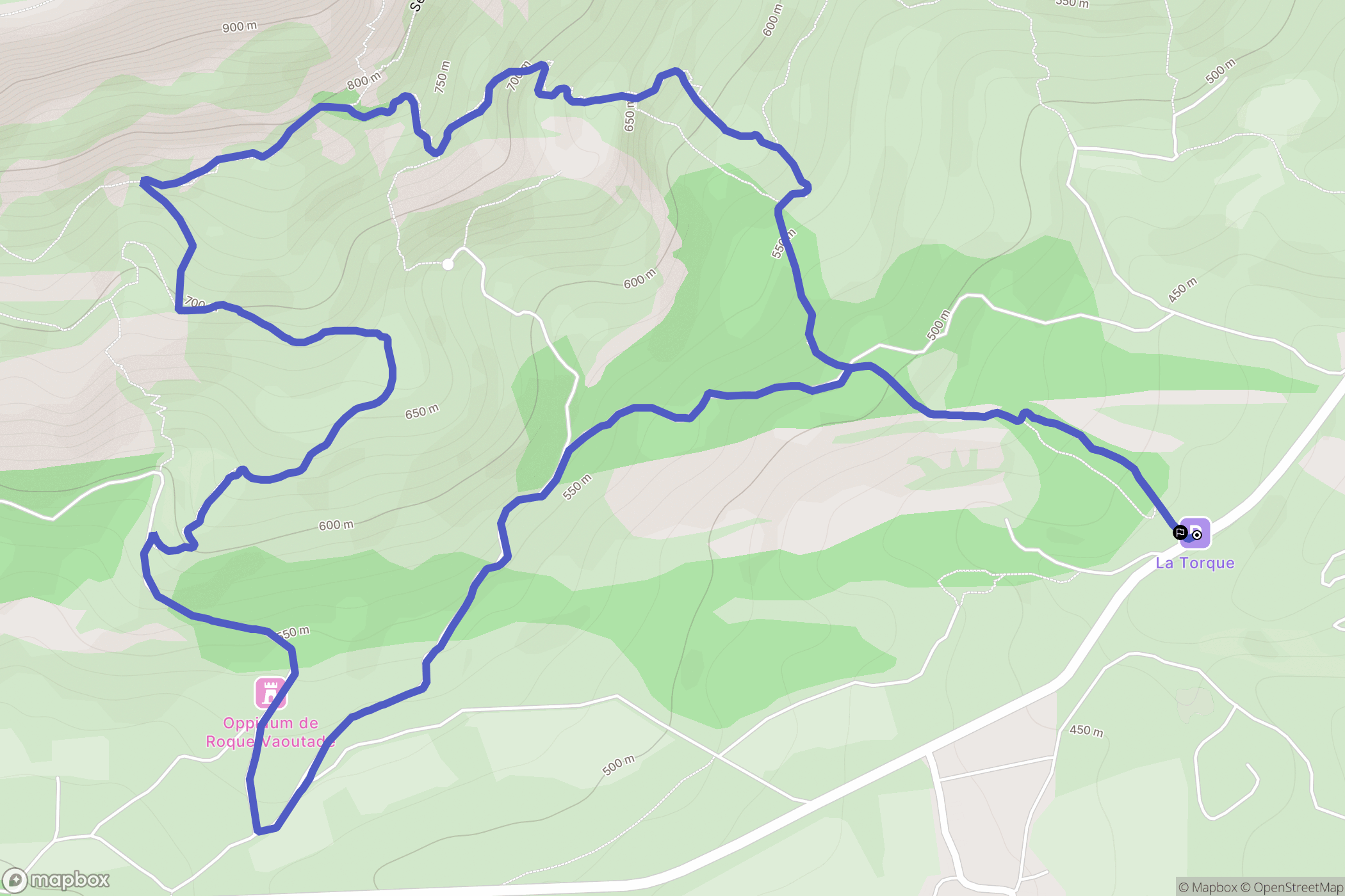 Puyloubier, Aix-en-Provence: routekaart voor buitenactiviteiten - France