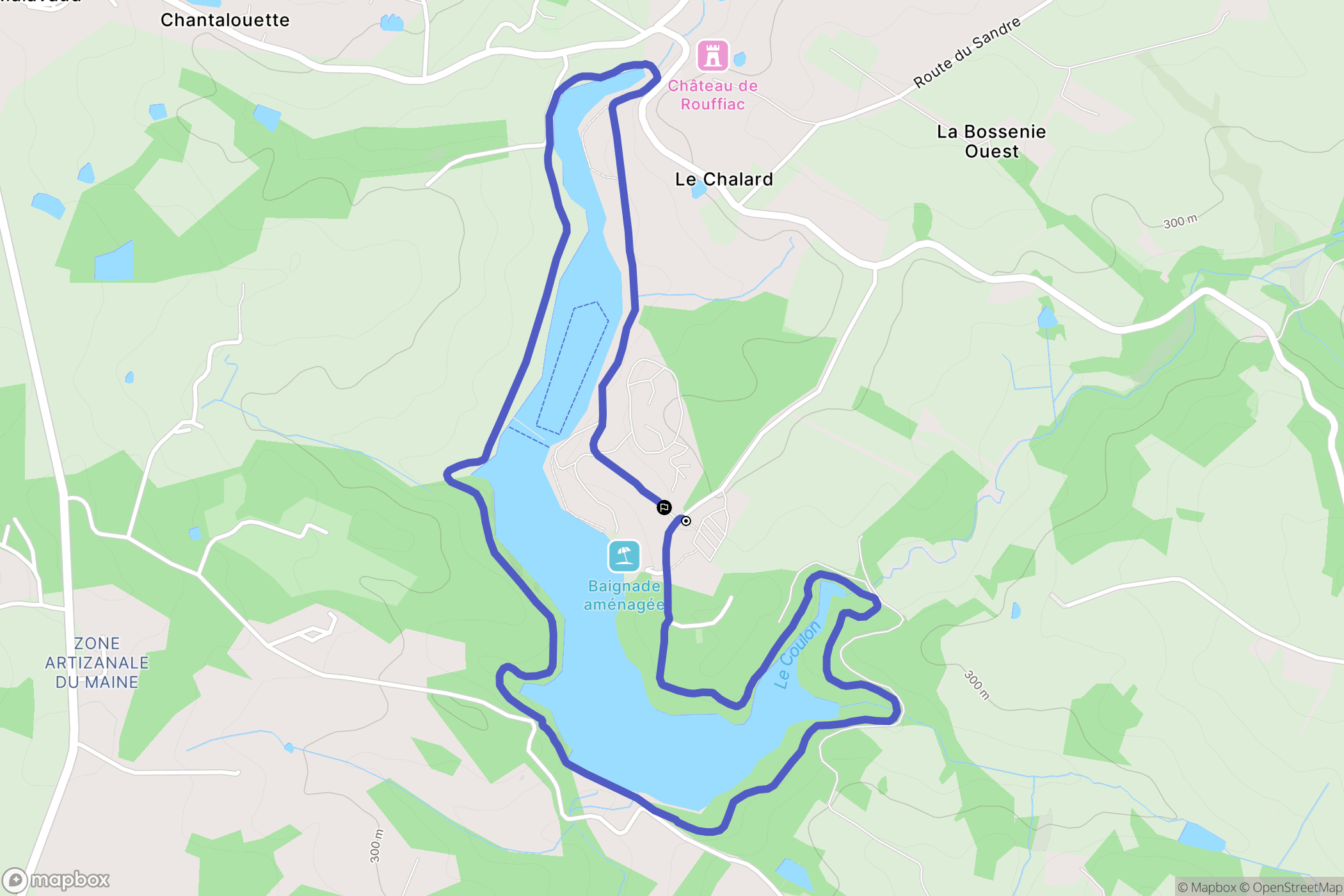 Lanouaille: routekaart voor buitenactiviteiten - France
