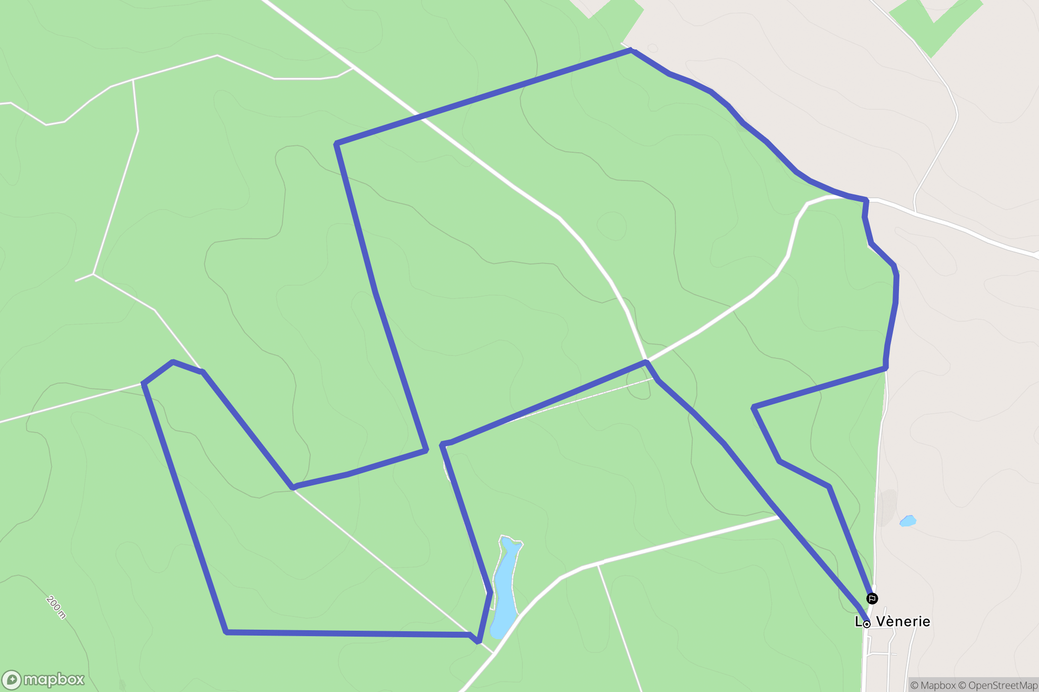 Signy-l'Abbaye: routekaart voor buitenactiviteiten - France