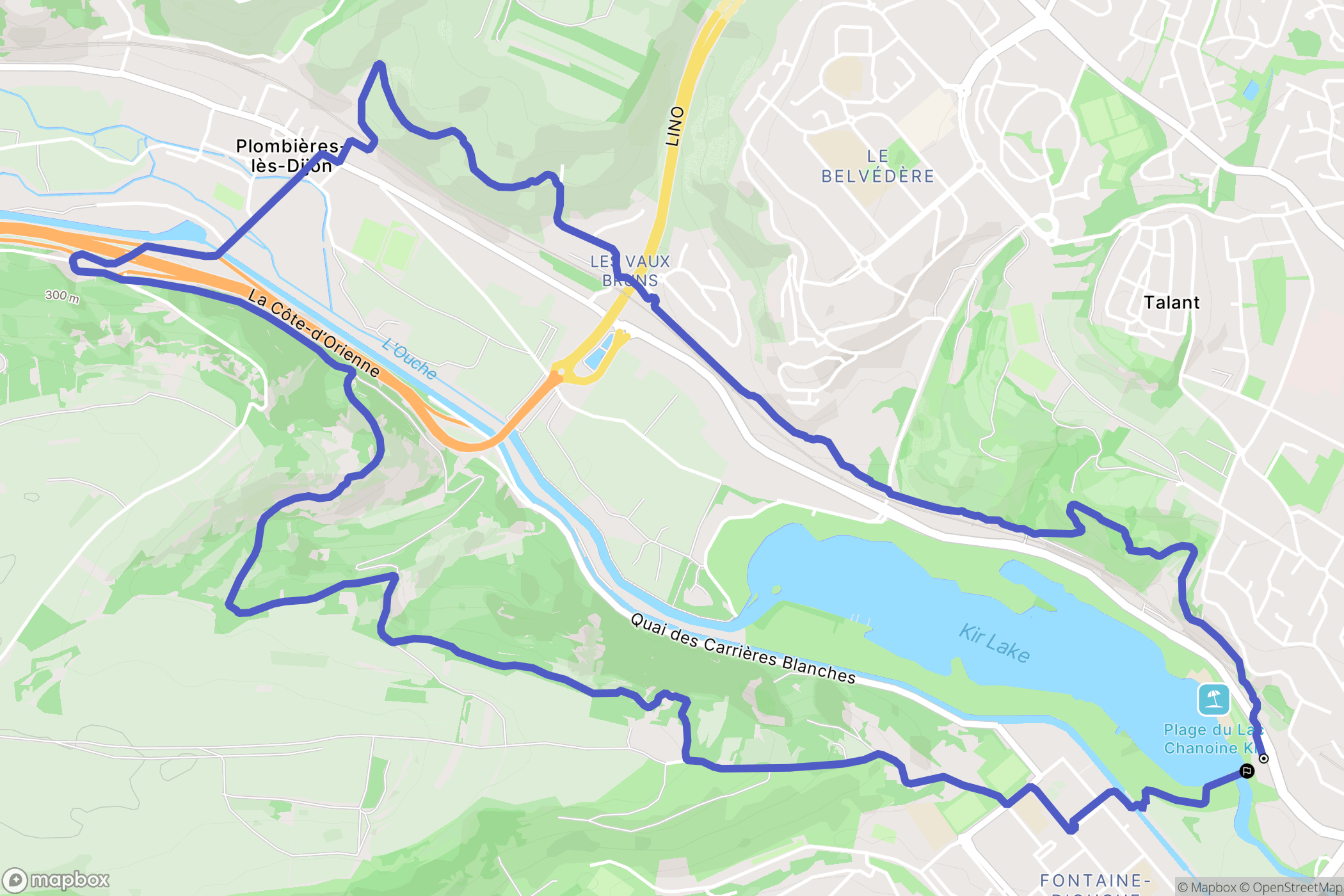 Dijon: routekaart voor buitenactiviteiten - France