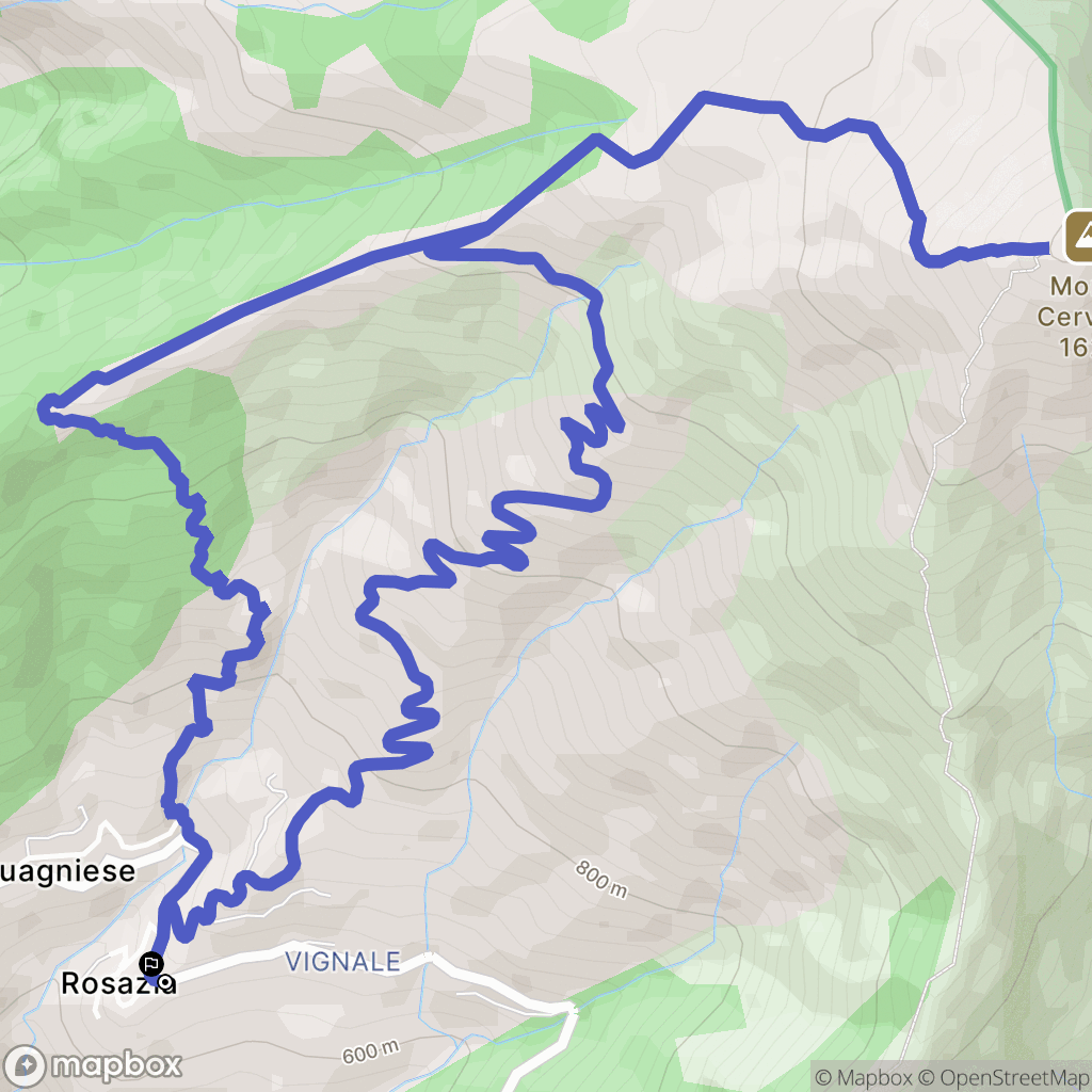 Rosazia: routekaart voor buitenactiviteiten - France