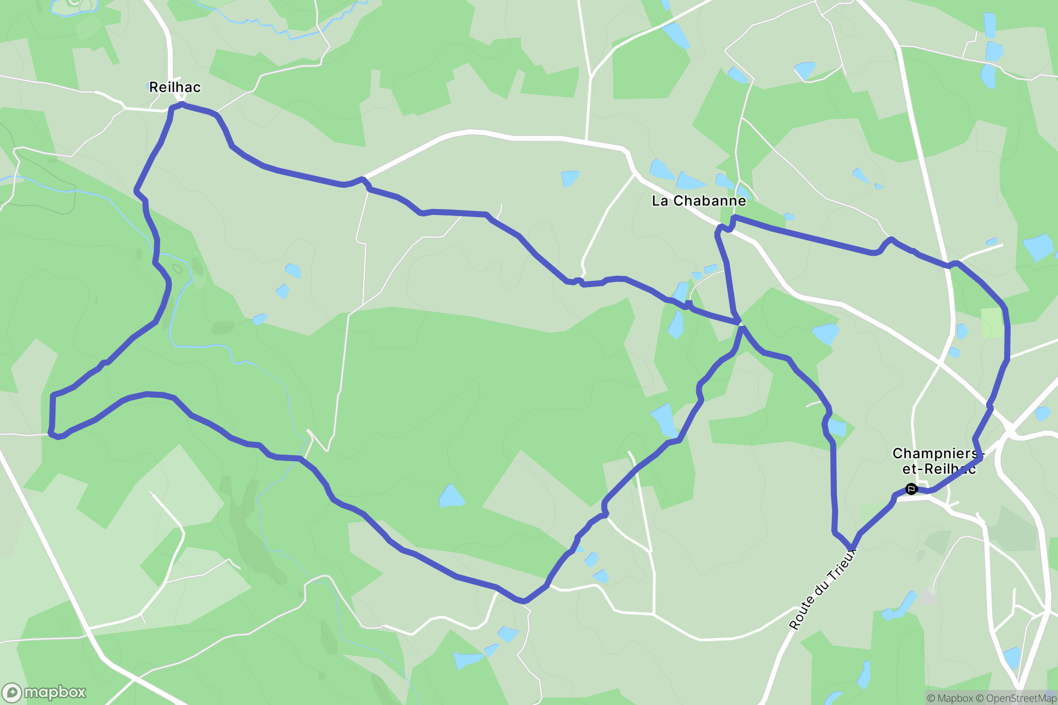 Champniers-et-Reilhac: routekaart voor buitenactiviteiten - France