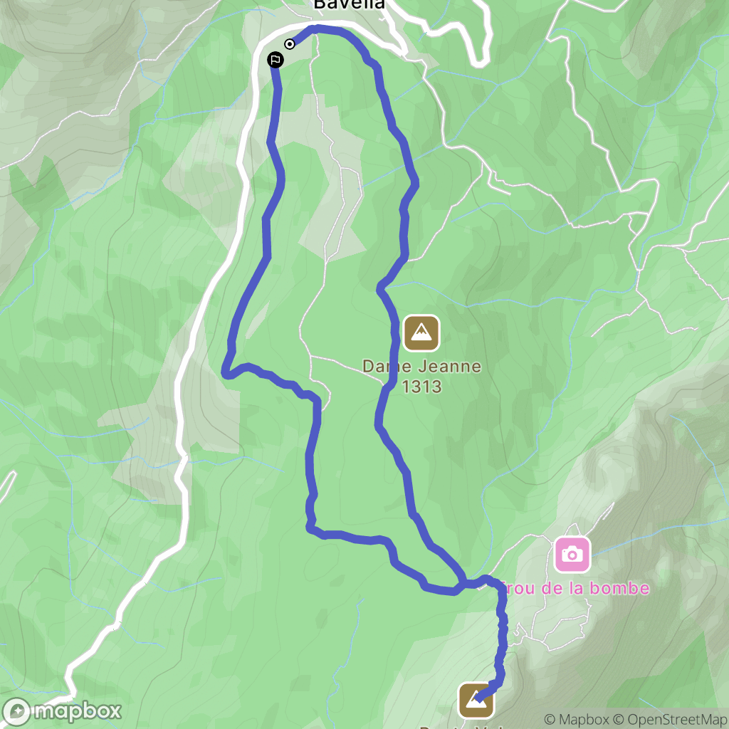 Bavella: routekaart voor buitenactiviteiten - France