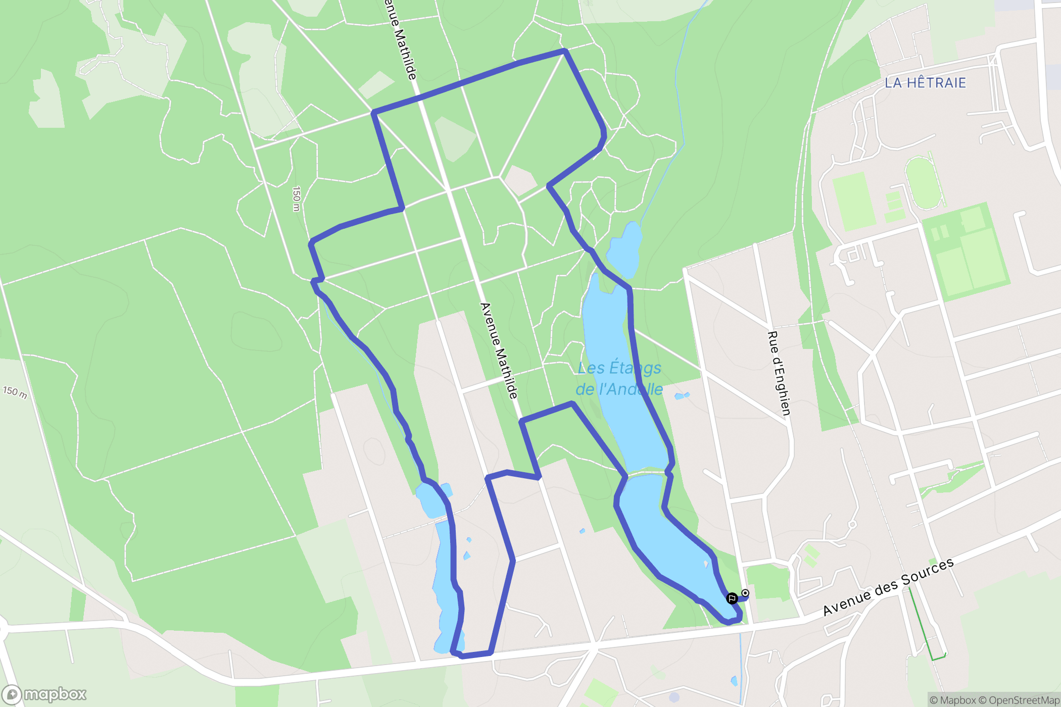 Forges-les-Eaux: routekaart voor buitenactiviteiten - France