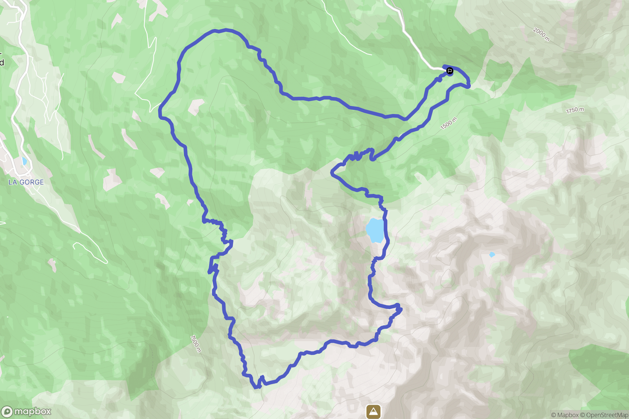 Laval-en-Belledonne: routekaart voor buitenactiviteiten - France