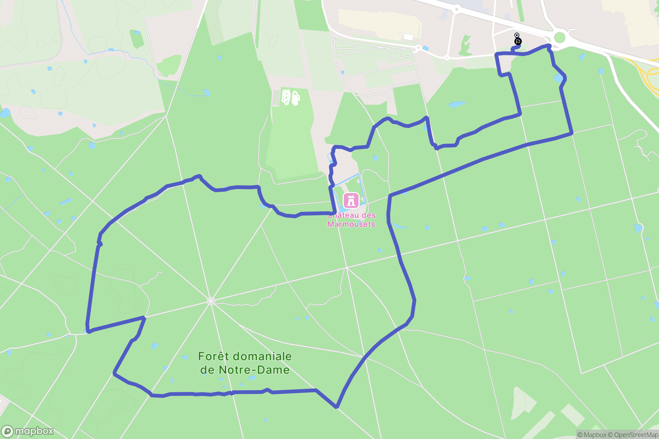 Pontault-Combault: routekaart voor buitenactiviteiten - France