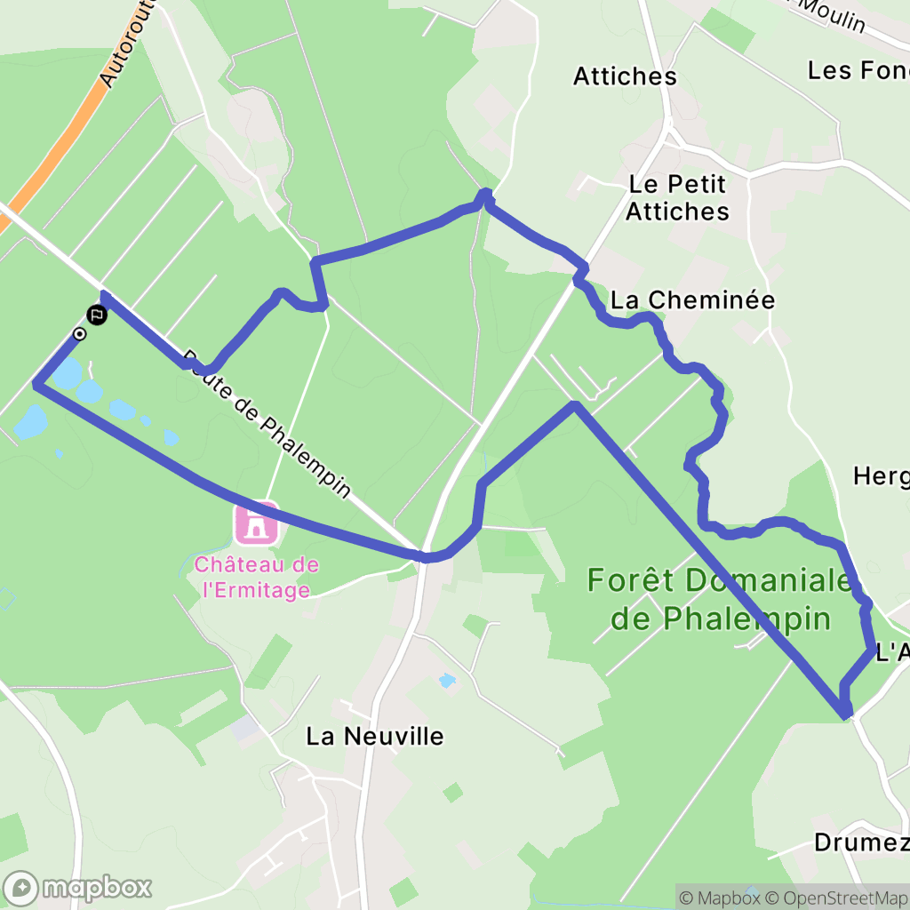 Phalempin: routekaart voor buitenactiviteiten - France