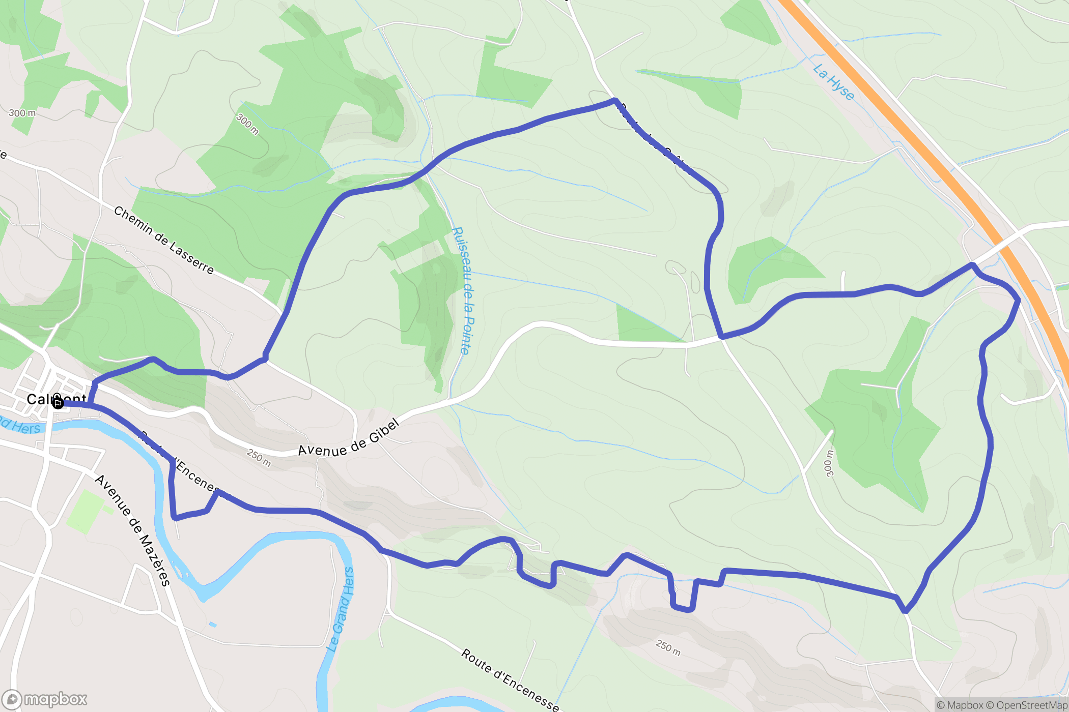 Calmont: routekaart voor buitenactiviteiten - France