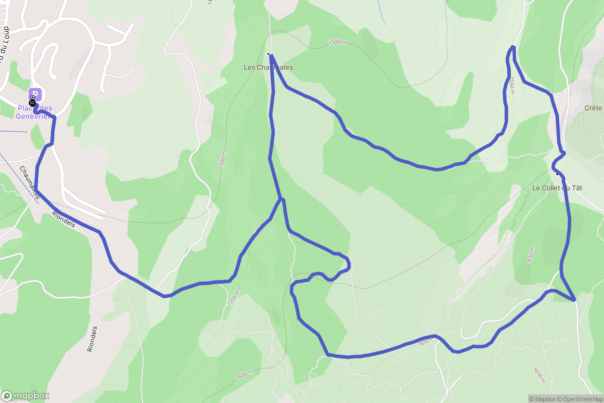 Le Dévoluy: routekaart voor buitenactiviteiten - France
