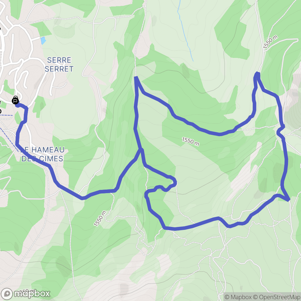 Le Dévoluy: routekaart voor buitenactiviteiten - France