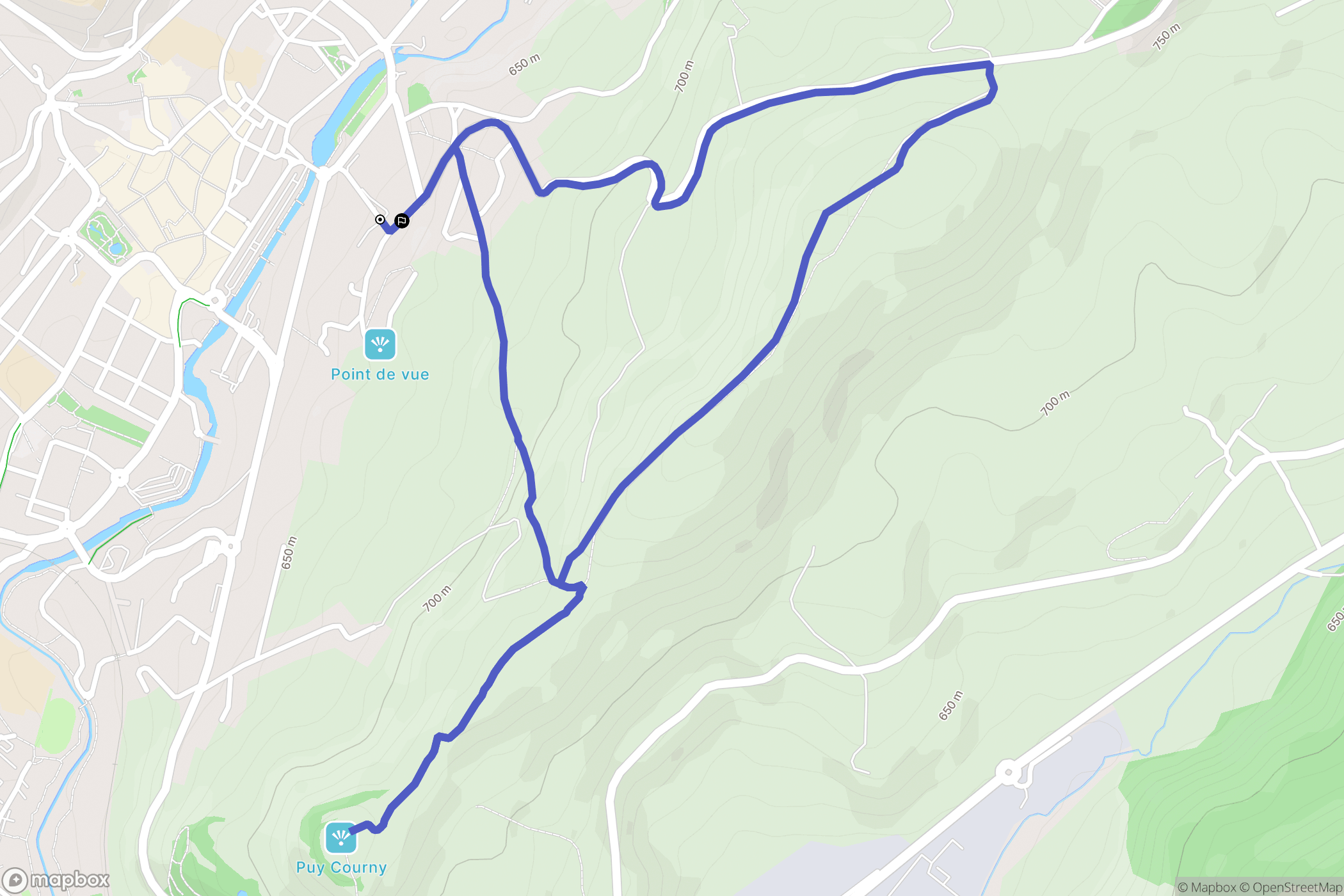 Fontrouge: routekaart voor buitenactiviteiten - France