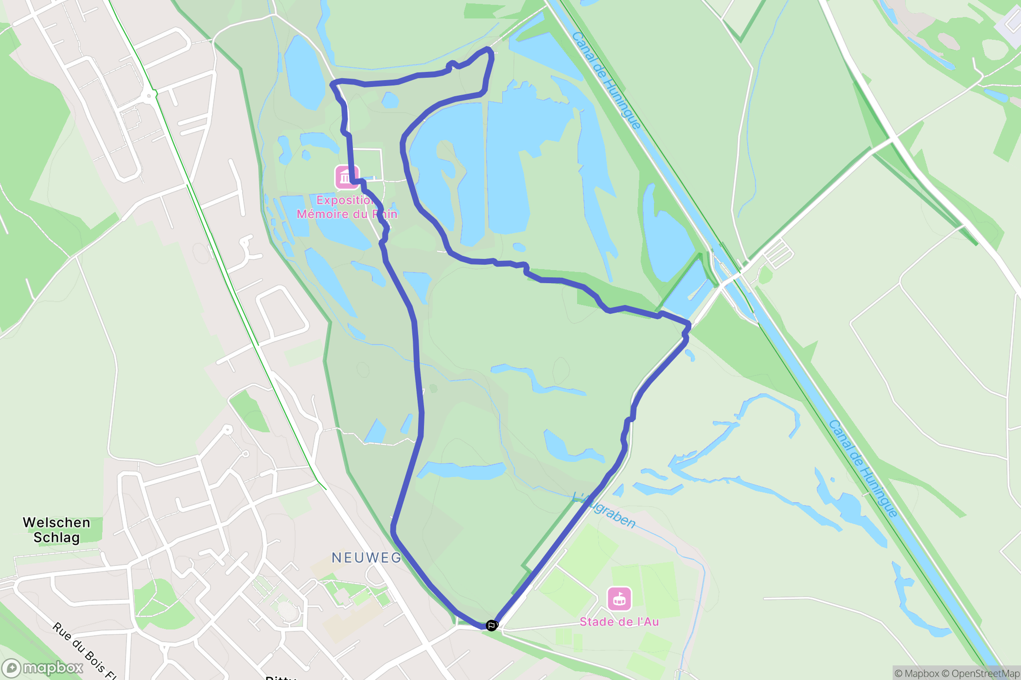 Saint-Louis: routekaart voor buitenactiviteiten - France