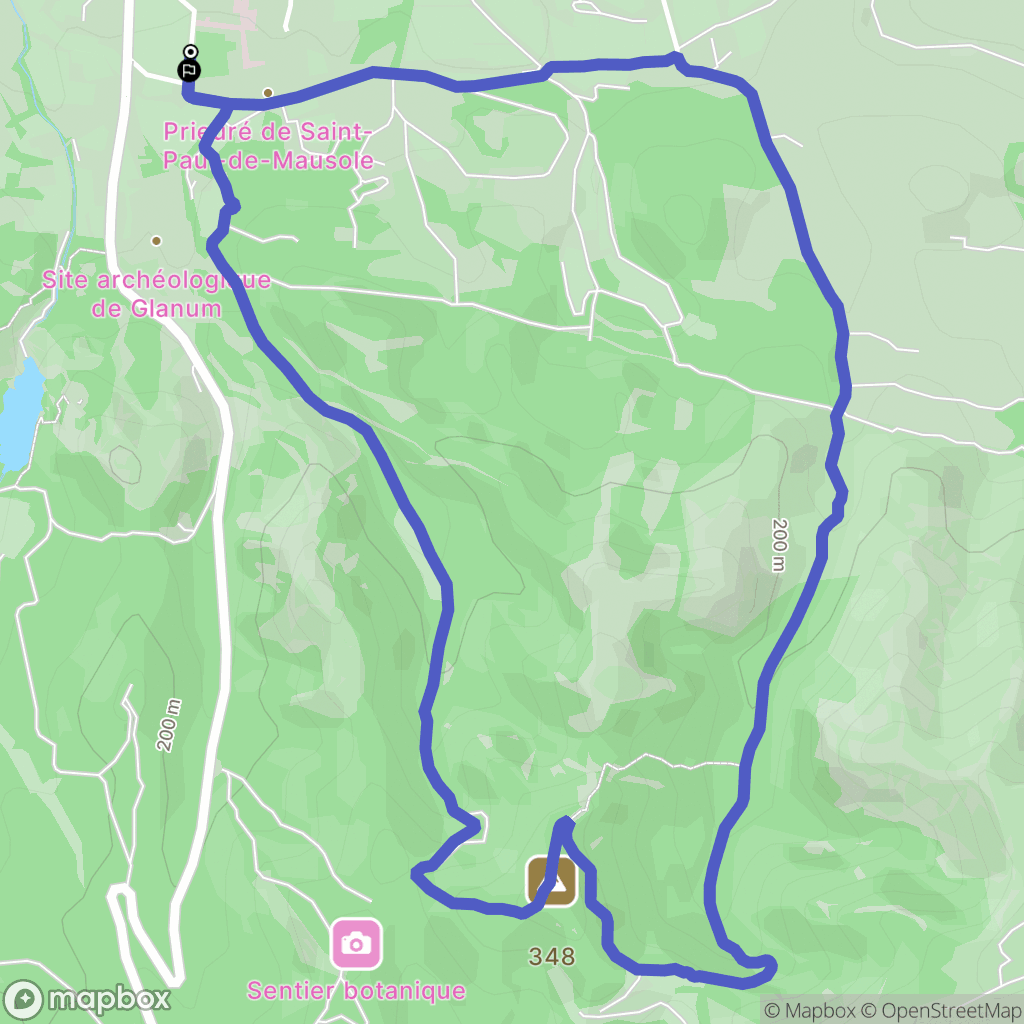 Saint-Rémy-de-Provence: routekaart voor buitenactiviteiten - France