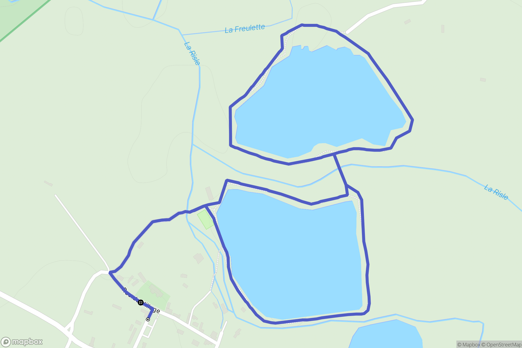 Condé-sur-Risle: routekaart voor buitenactiviteiten - France