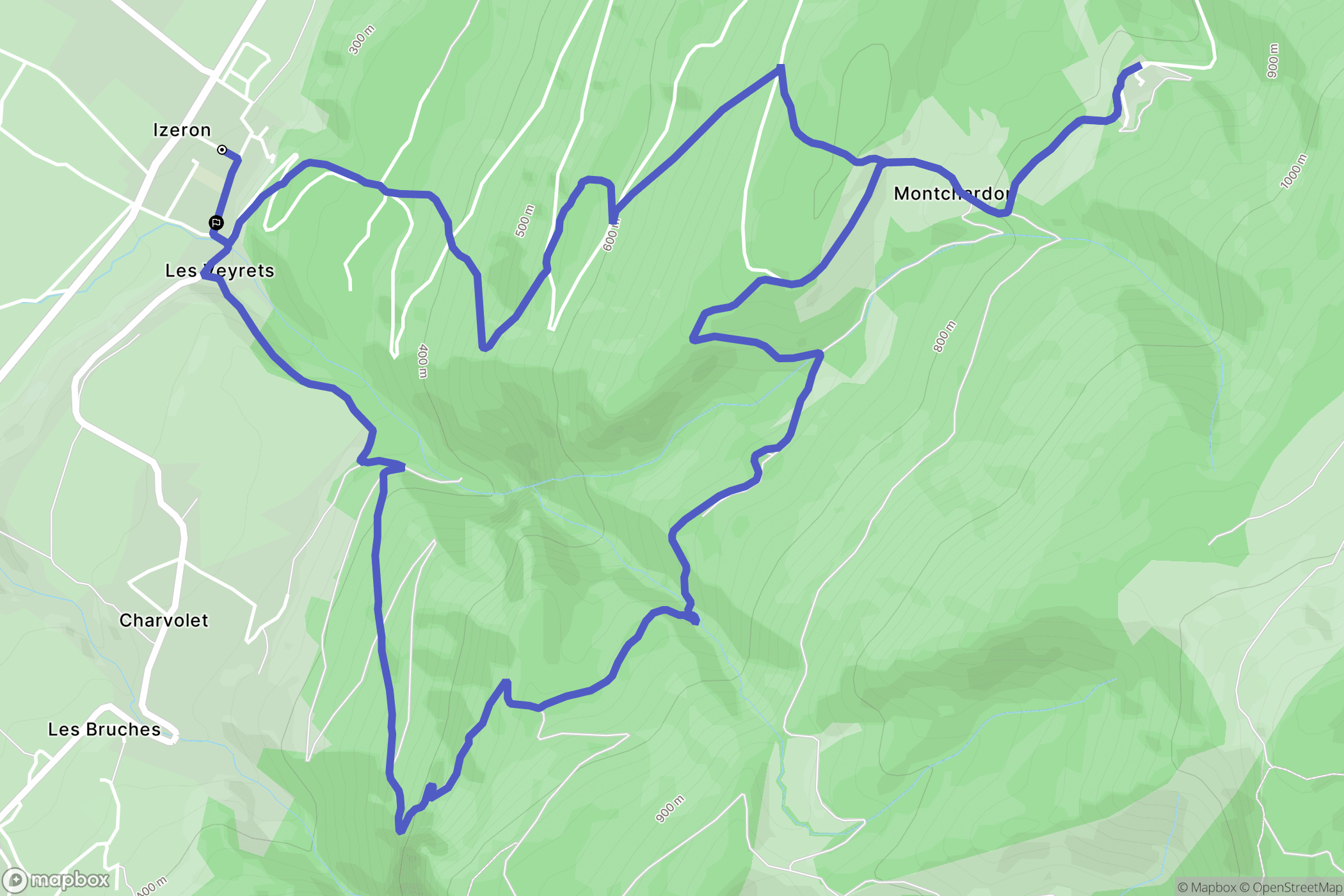 Izeron: routekaart voor buitenactiviteiten - France