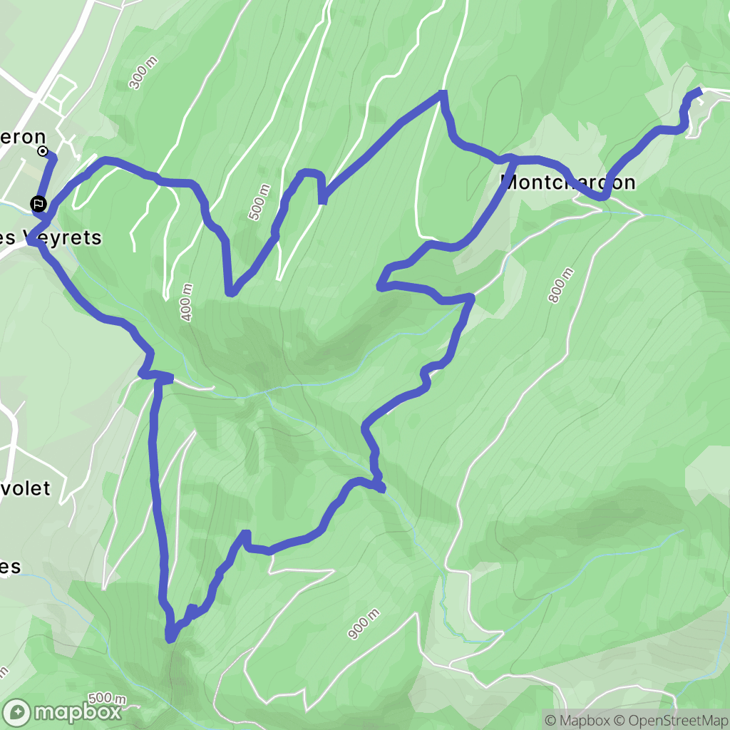 Izeron: routekaart voor buitenactiviteiten - France