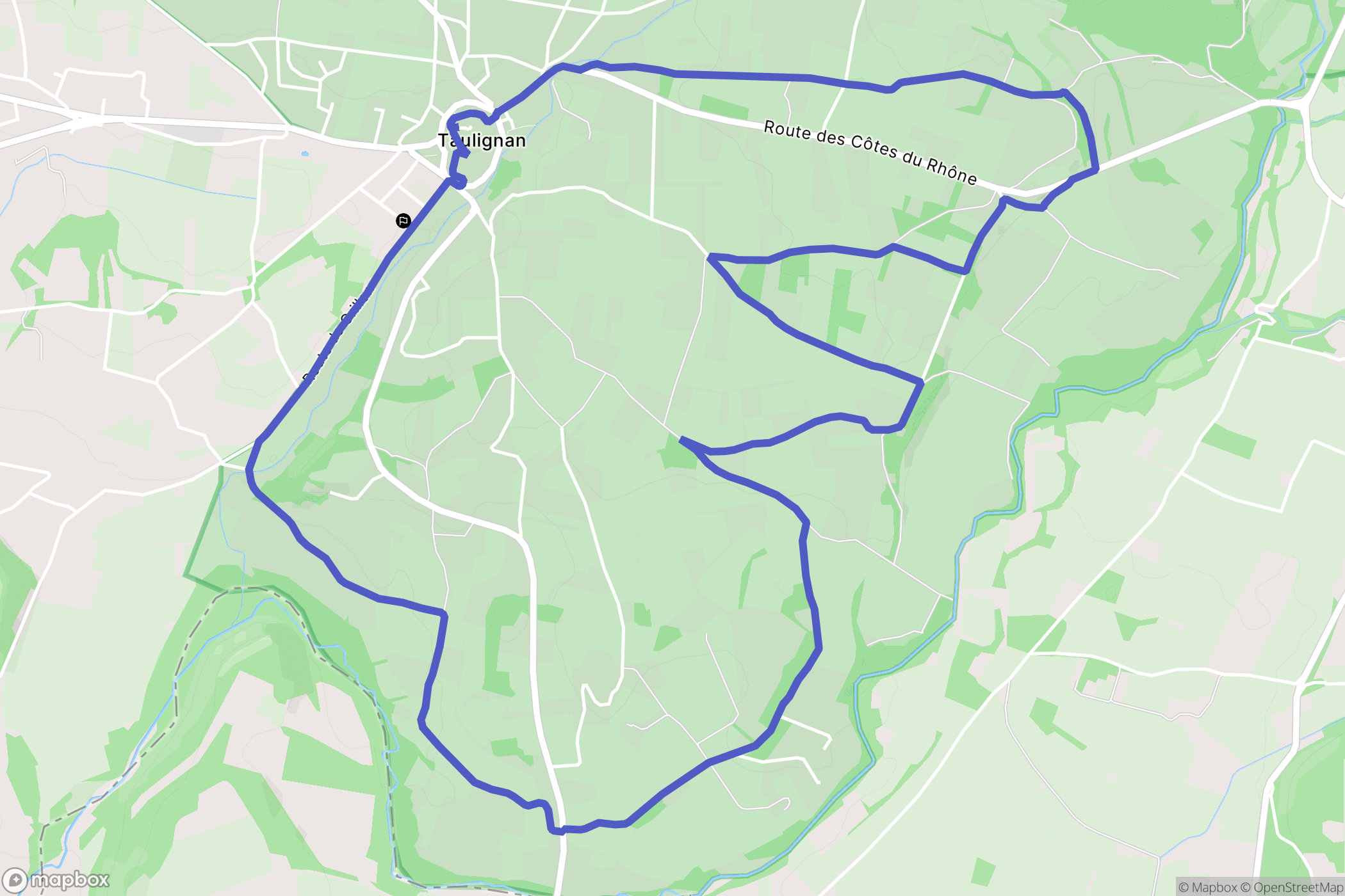 Taulignan: routekaart voor buitenactiviteiten - France