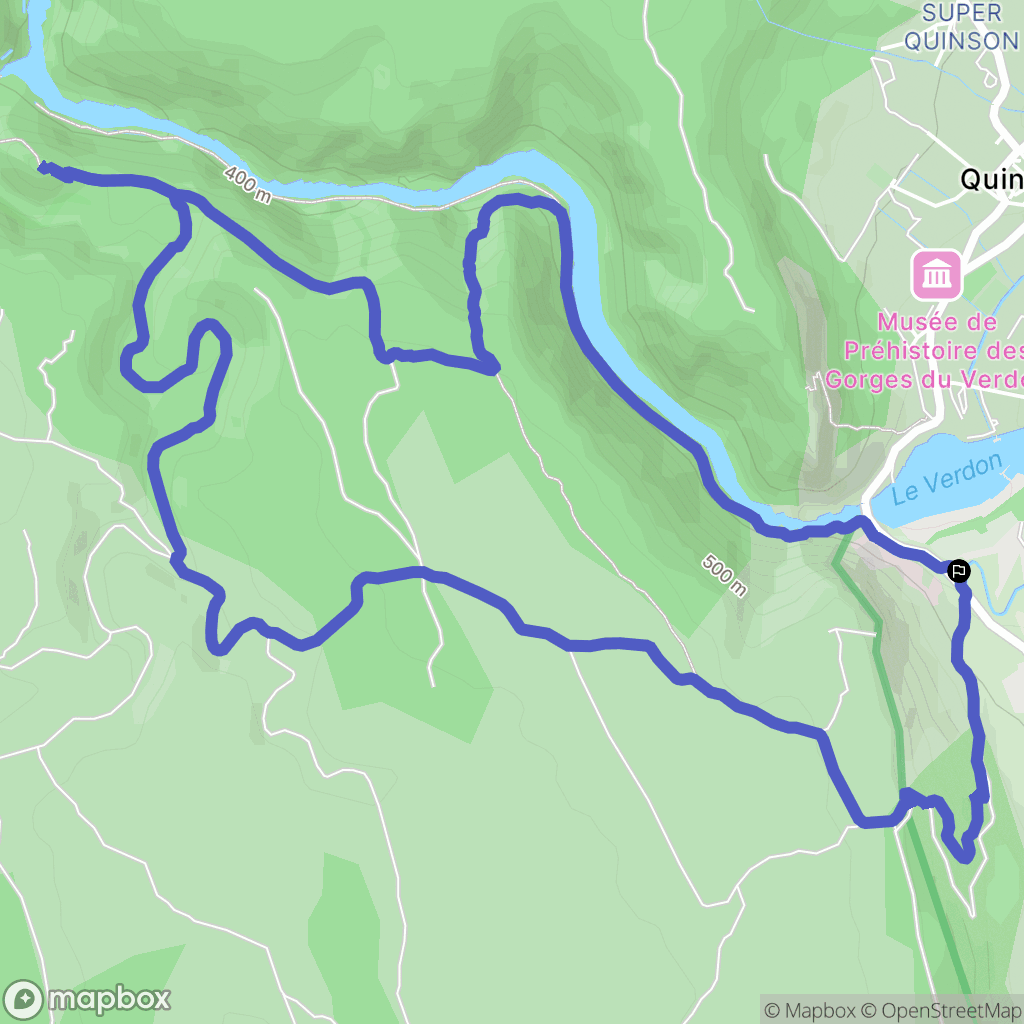 Montmeyan: routekaart voor buitenactiviteiten - France