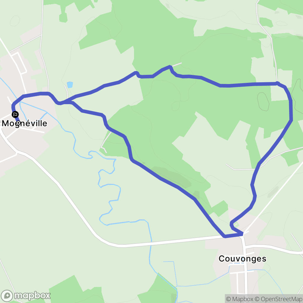 Mognéville: routekaart voor buitenactiviteiten - France