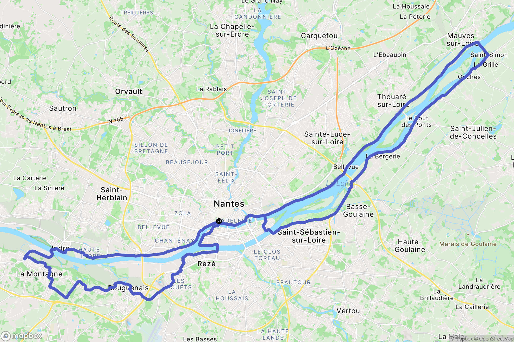 Nantes: routekaart voor buitenactiviteiten - France