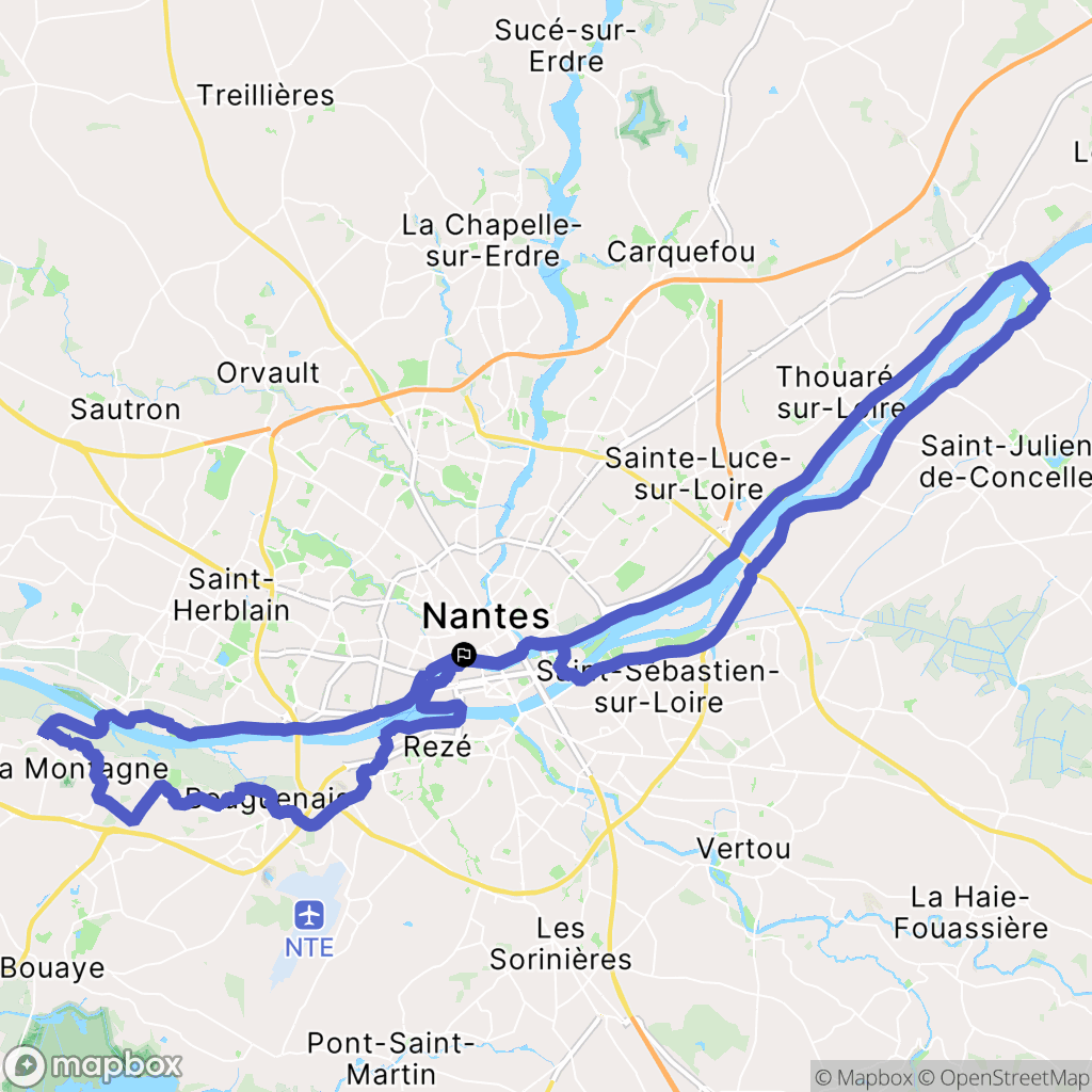 Nantes: routekaart voor buitenactiviteiten - France