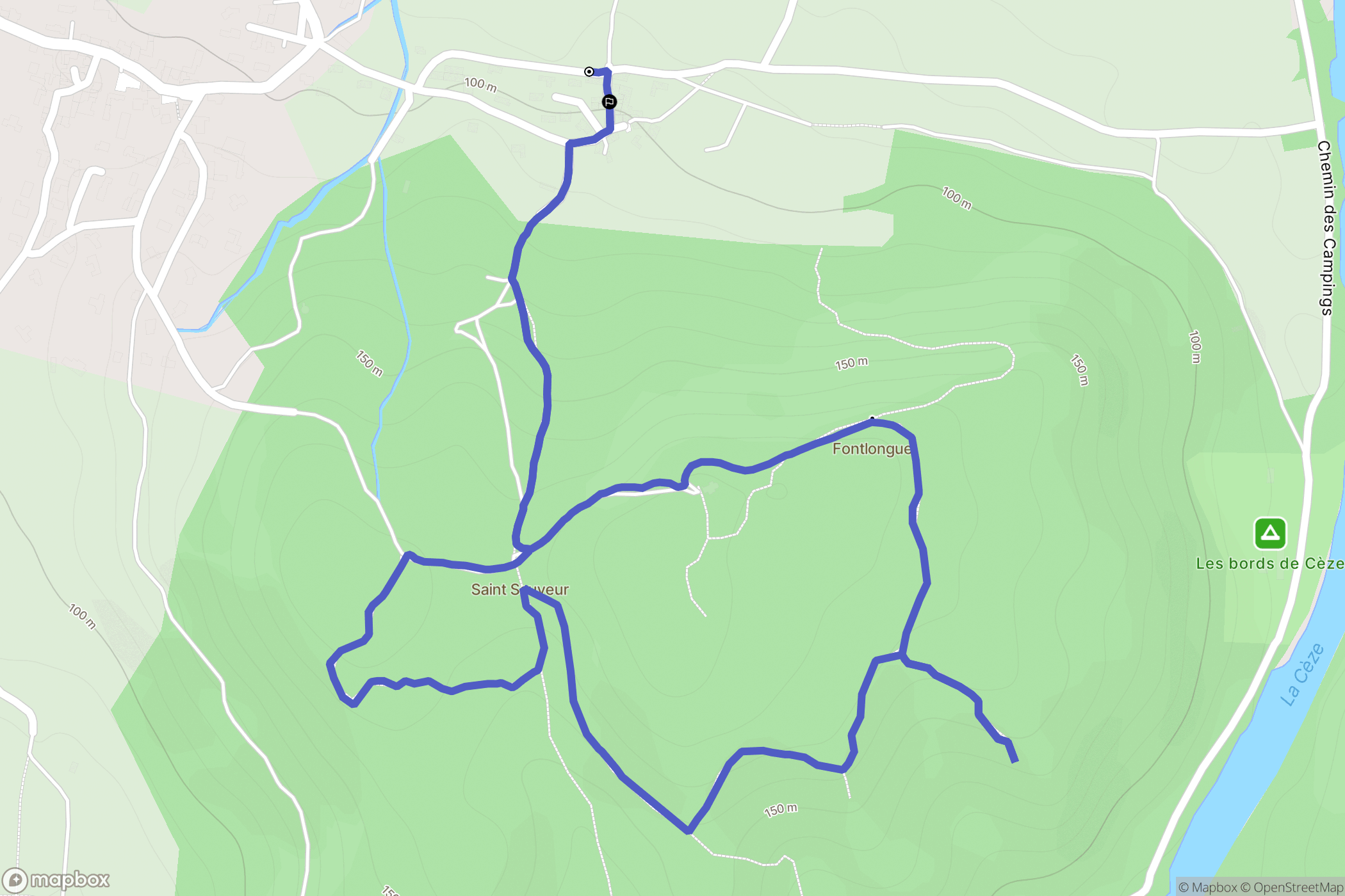 Saint Gély: routekaart voor buitenactiviteiten - France