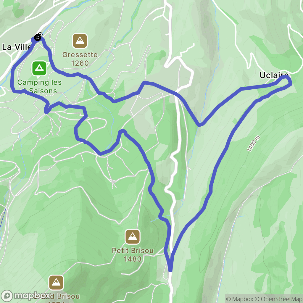 Gresse-en-Vercors: routekaart voor buitenactiviteiten - France