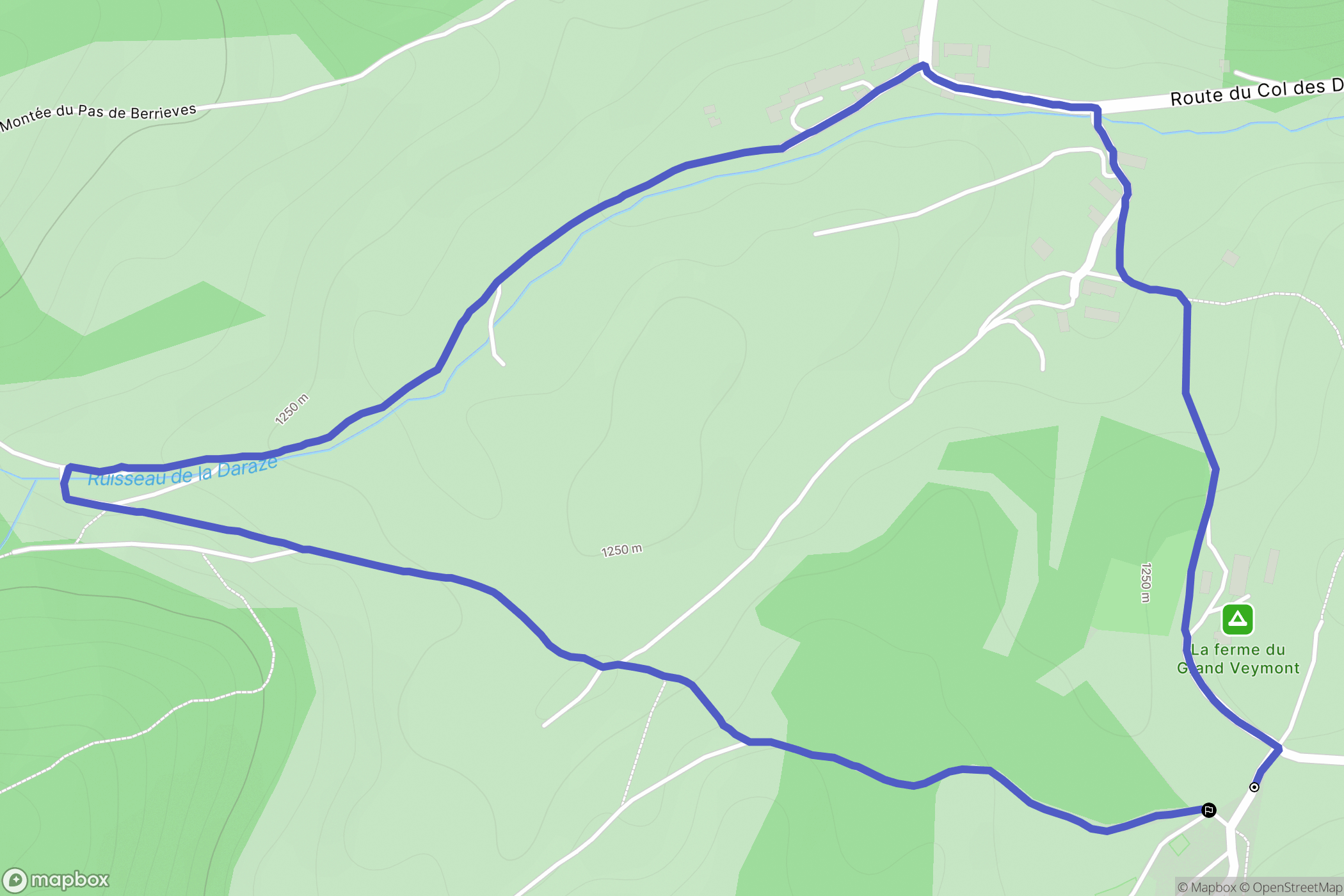 Gresse-en-Vercors: routekaart voor buitenactiviteiten - France