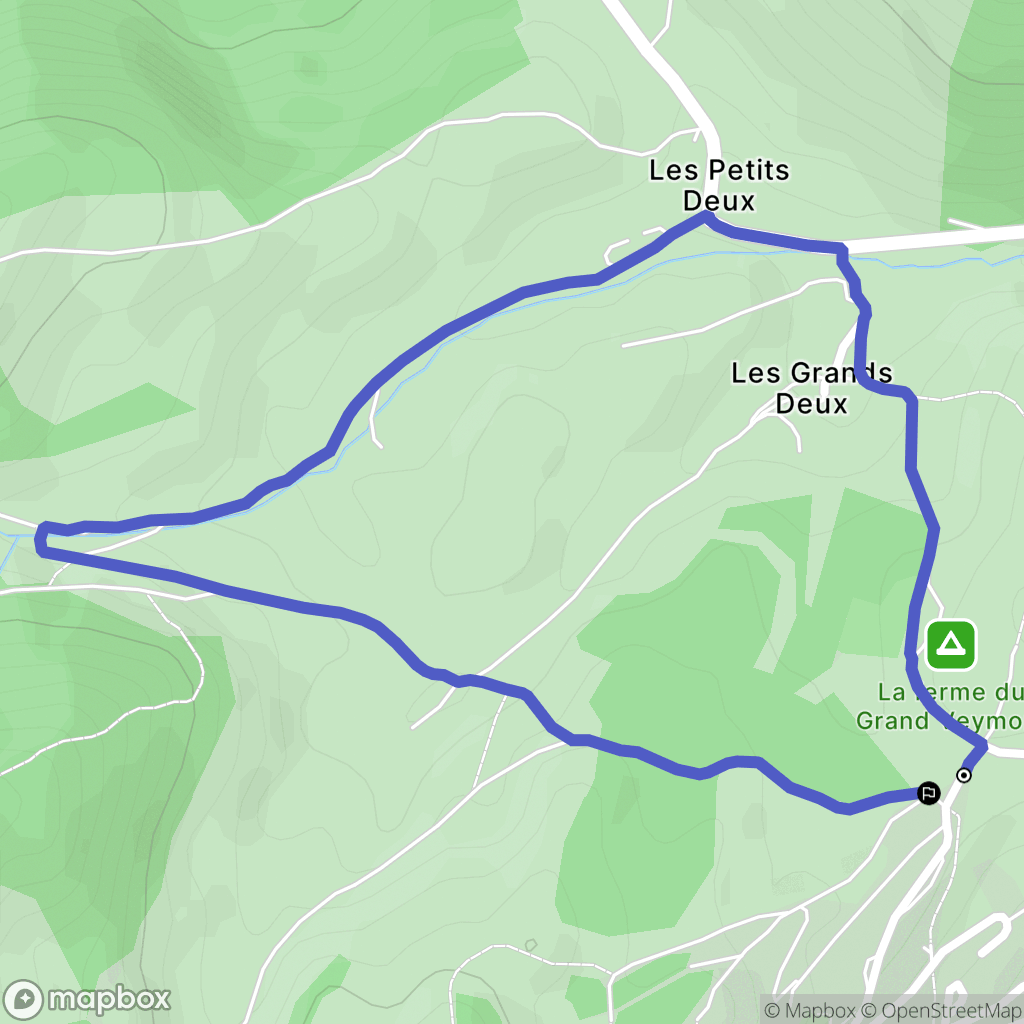 Gresse-en-Vercors: routekaart voor buitenactiviteiten - France