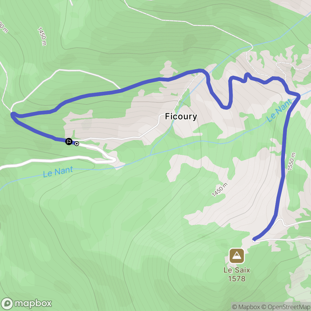 La Chapelle-d'Abondance: routekaart voor buitenactiviteiten - France