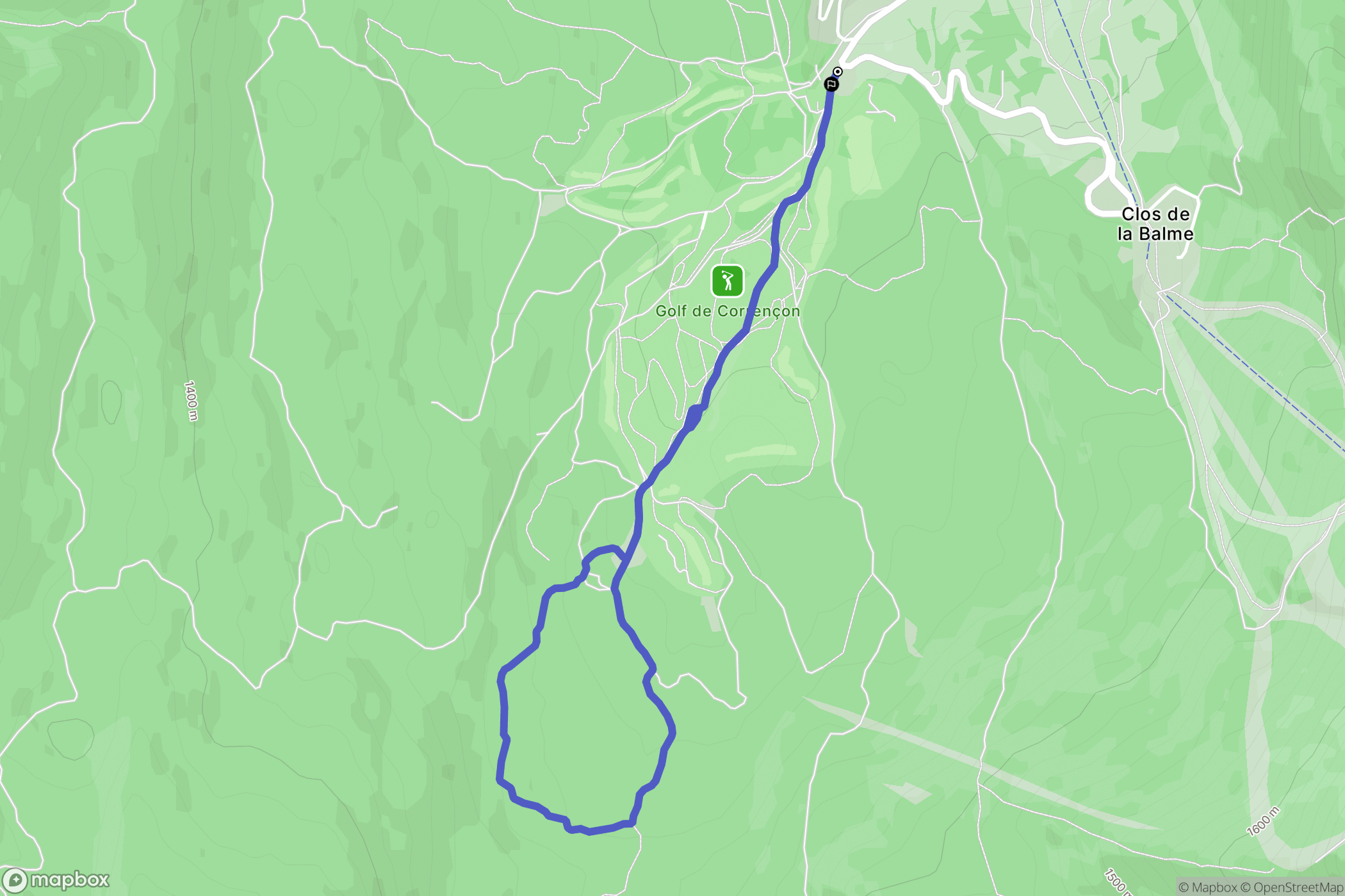 Corrençon-en-Vercors: routekaart voor buitenactiviteiten - France