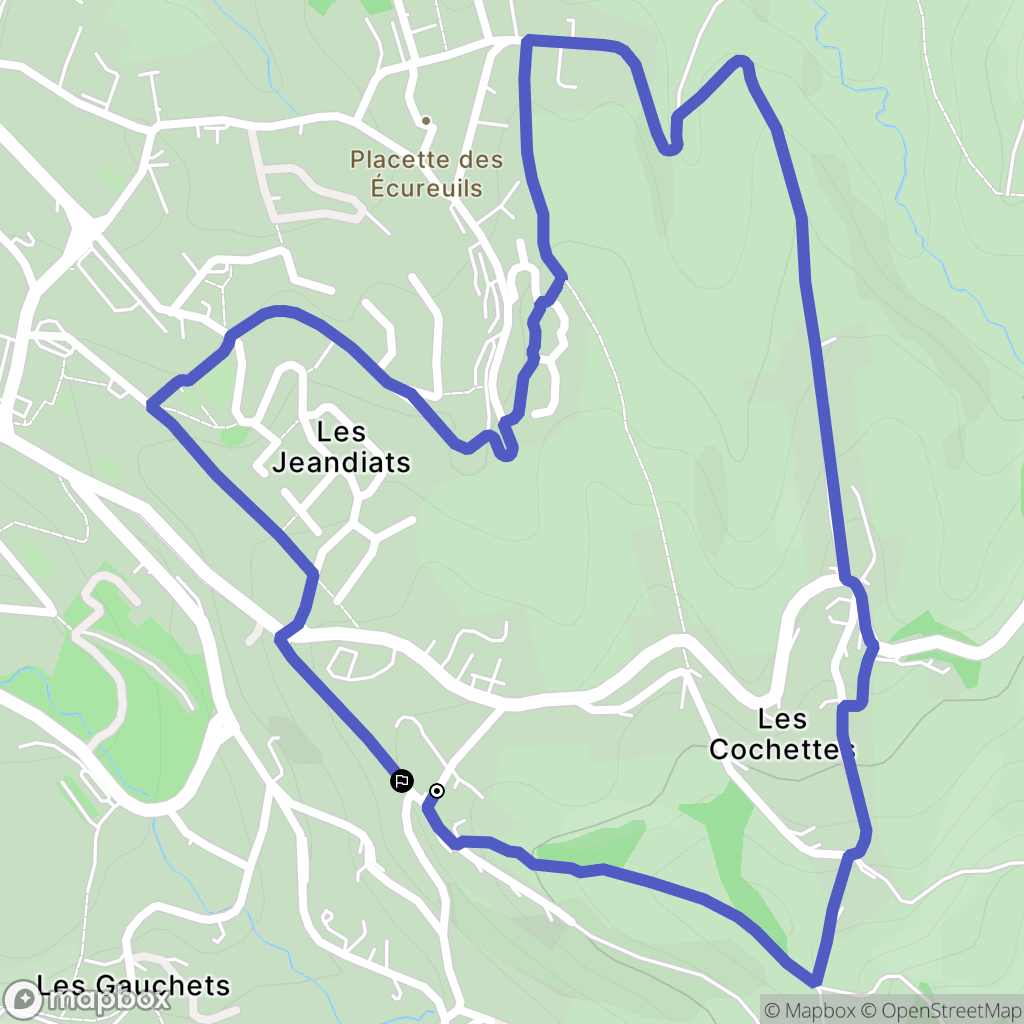 Villard de Lans: routekaart voor buitenactiviteiten - France