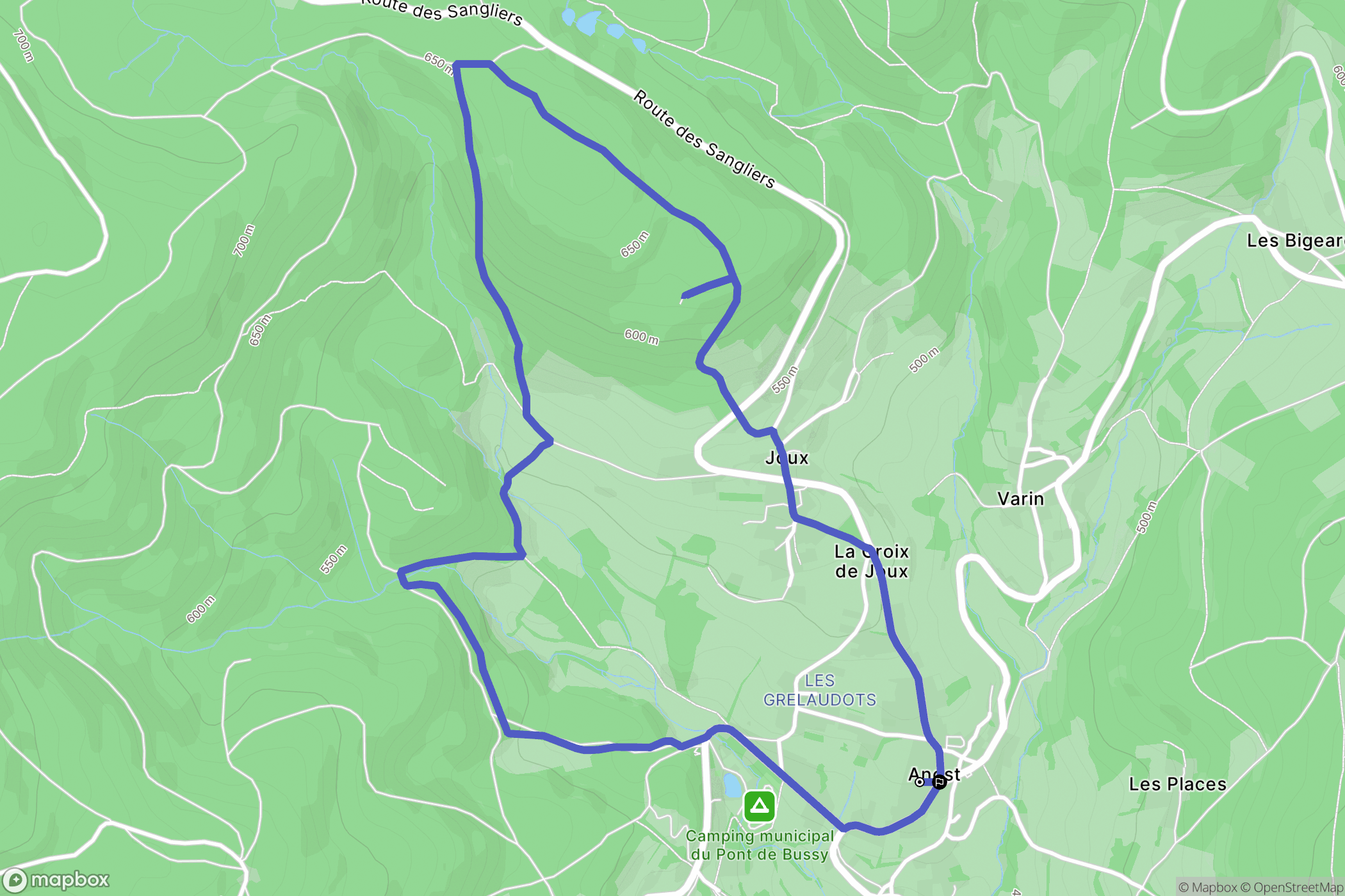 Anost: routekaart voor buitenactiviteiten - France