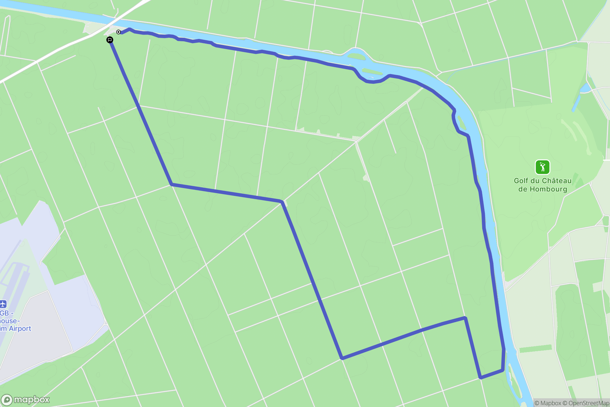 Rixheim: routekaart voor buitenactiviteiten - France