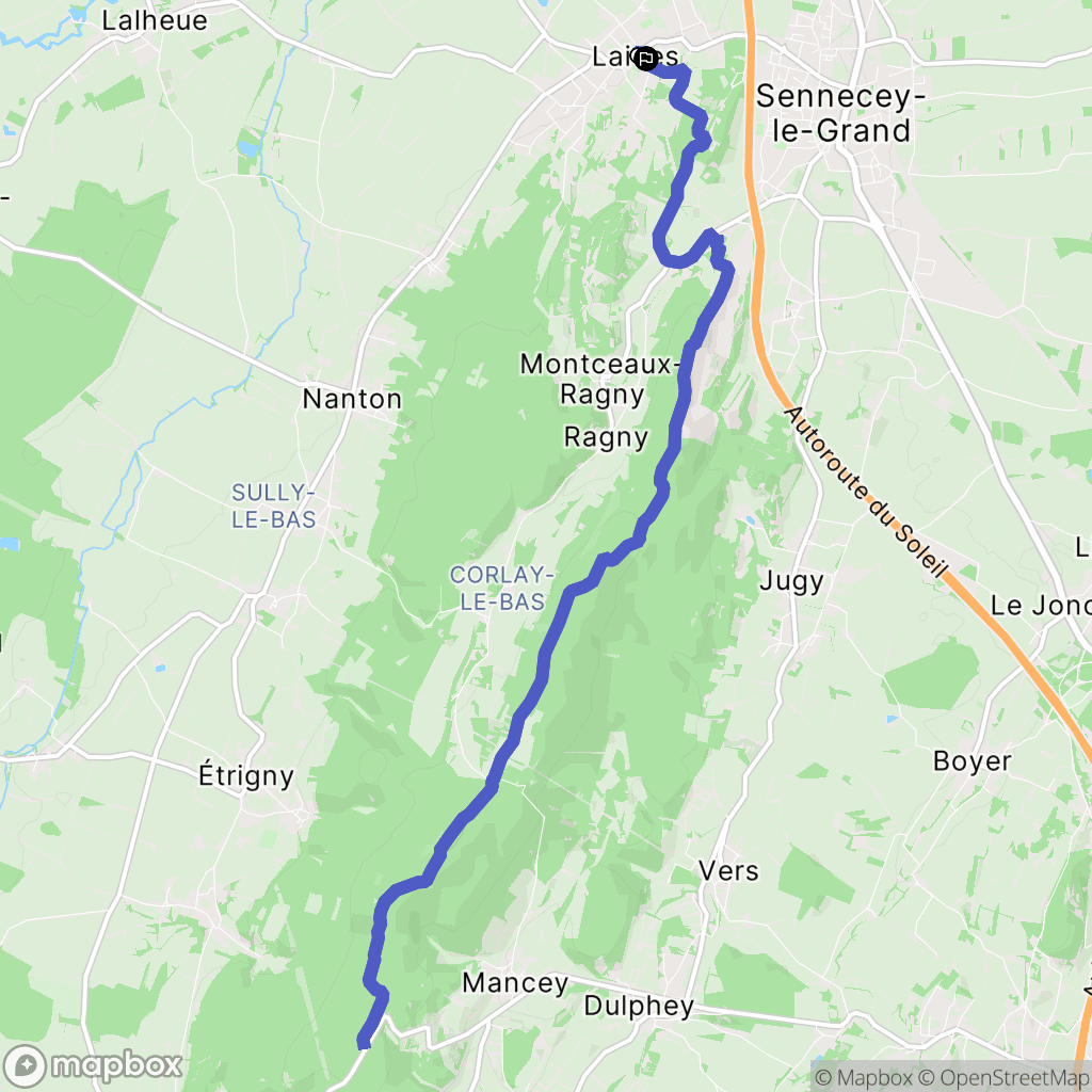 Laives: routekaart voor buitenactiviteiten - France