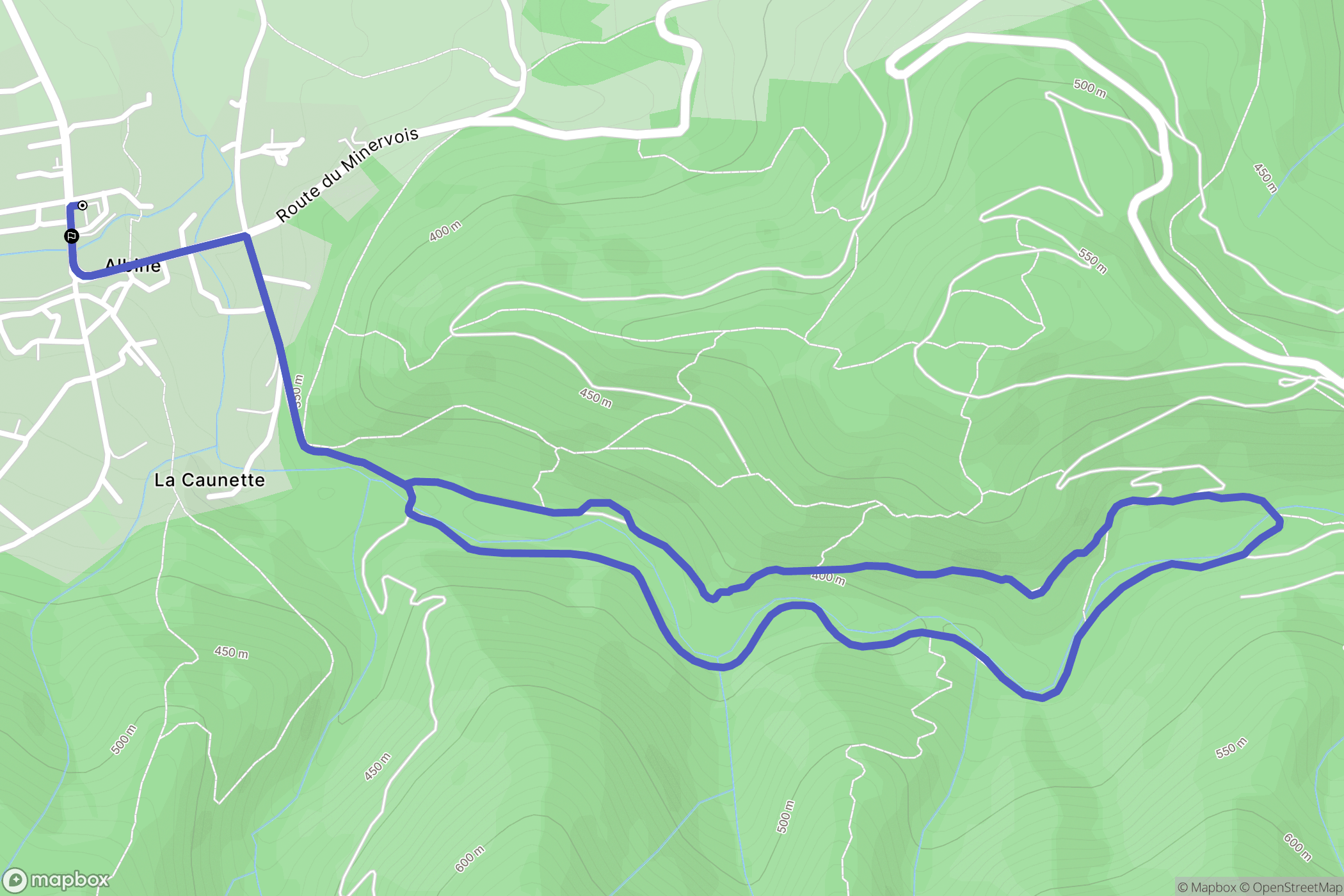 Albine: routekaart voor buitenactiviteiten - France