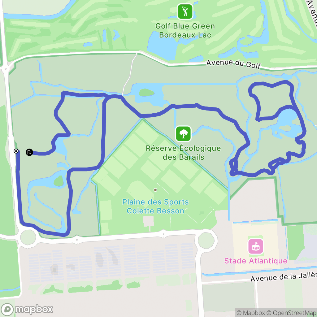 Bordeaux: routekaart voor buitenactiviteiten - France