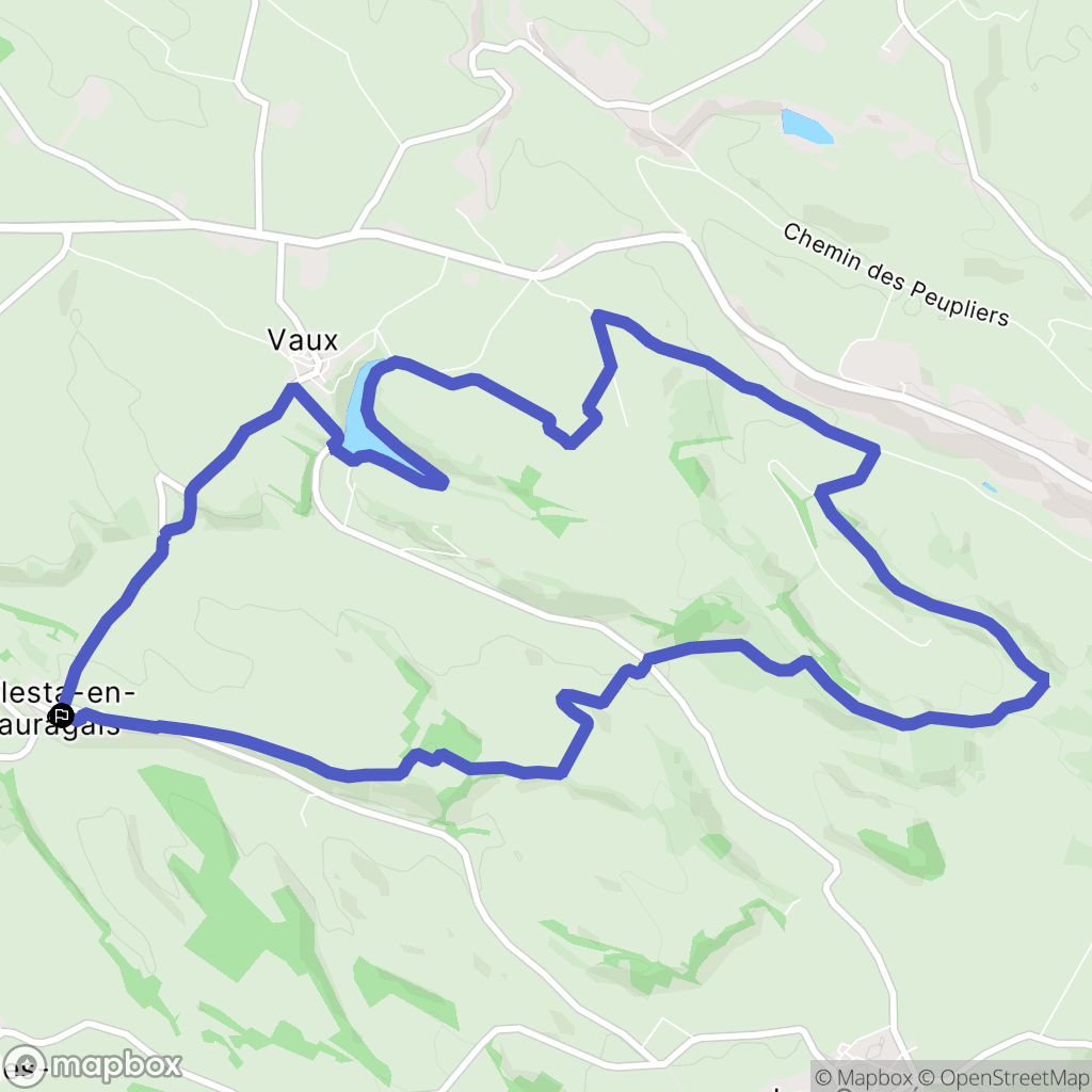 Bélesta-en-Lauragais: routekaart voor buitenactiviteiten - France