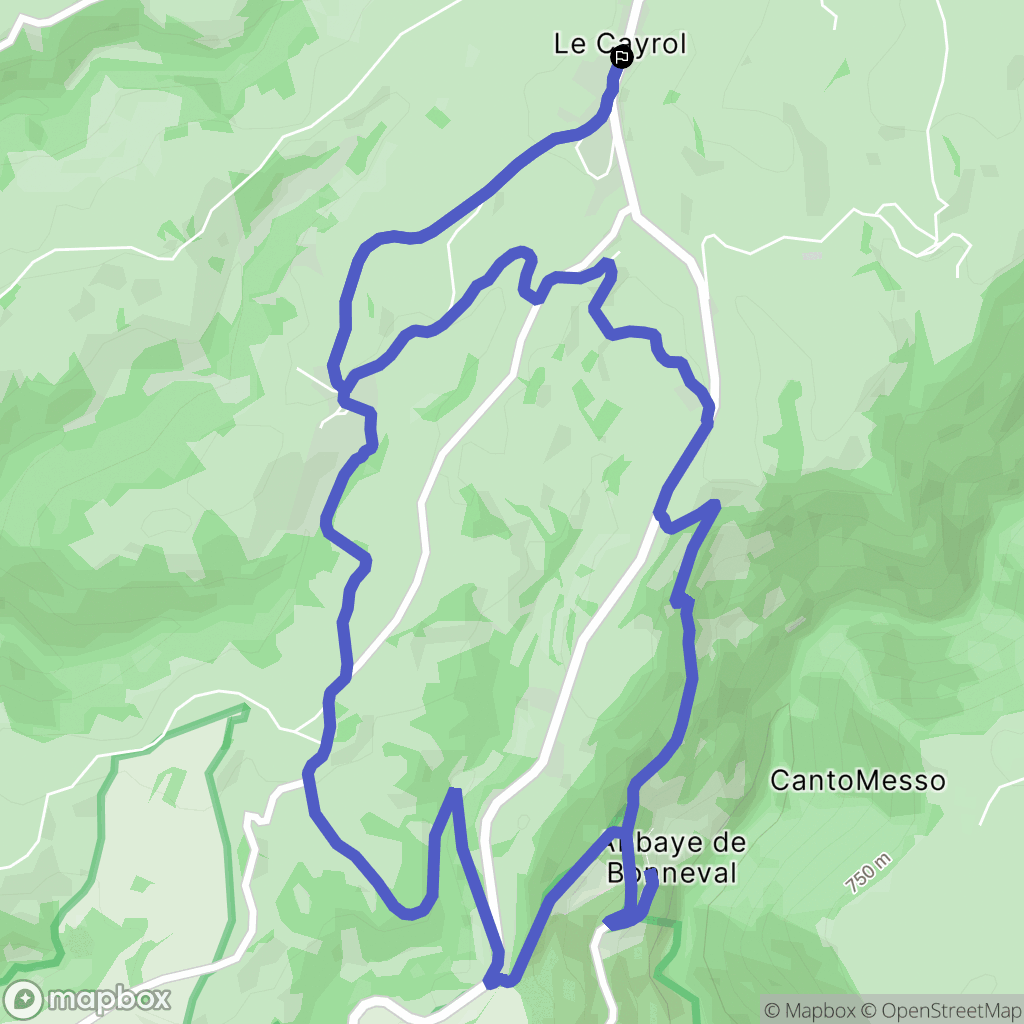 Espalion: routekaart voor buitenactiviteiten - France