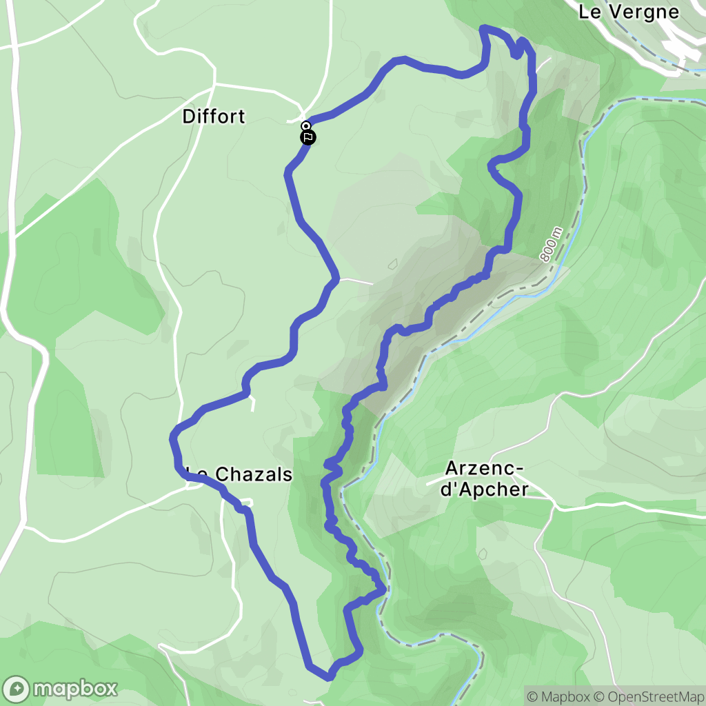 Maurines: routekaart voor buitenactiviteiten - France