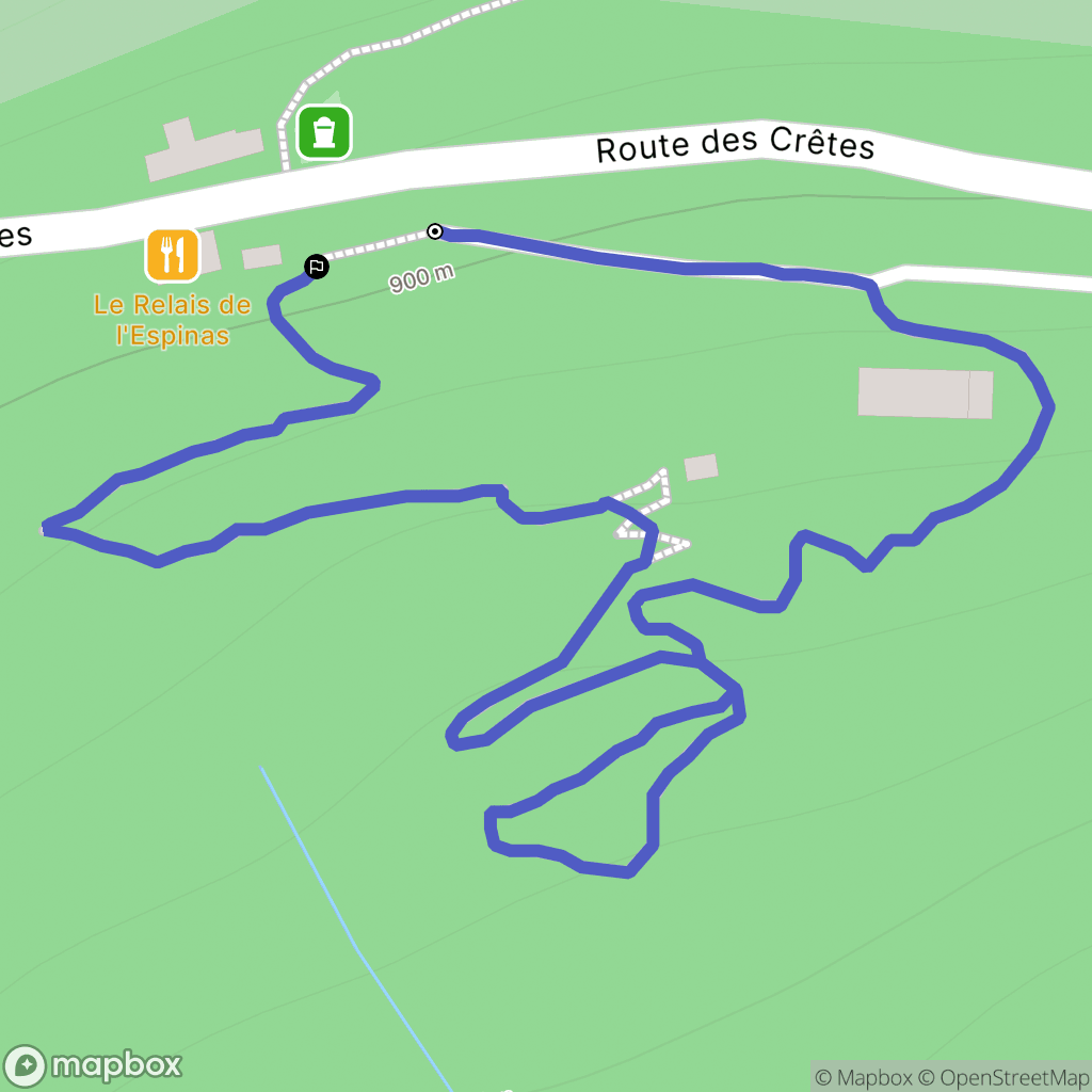 L'Espinas: routekaart voor buitenactiviteiten - France
