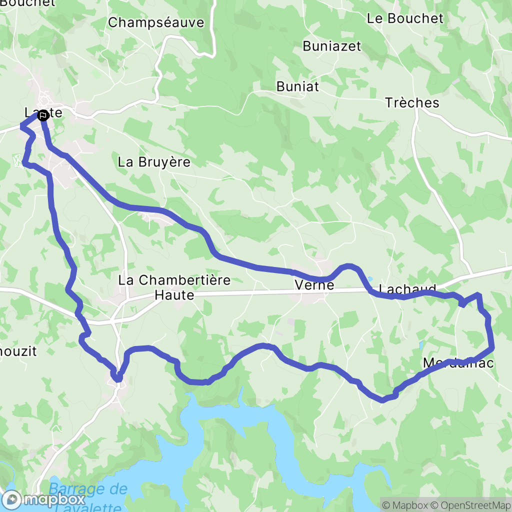 Lapte: routekaart voor buitenactiviteiten - France