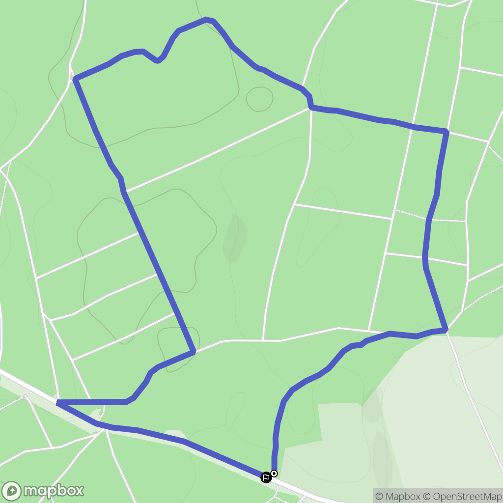 Cosnes-et-Romain : carte du parcours de randonnée - France