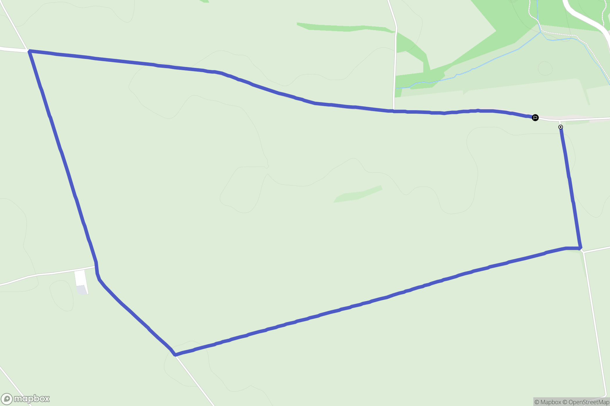 Cosnes-et-Romain : carte du parcours de randonnée - France